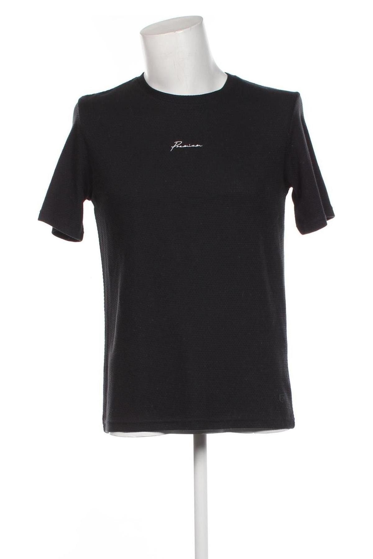 Мъжка тениска Jack & Jones, Размер M, Цвят Черен, Цена 42,00 лв.