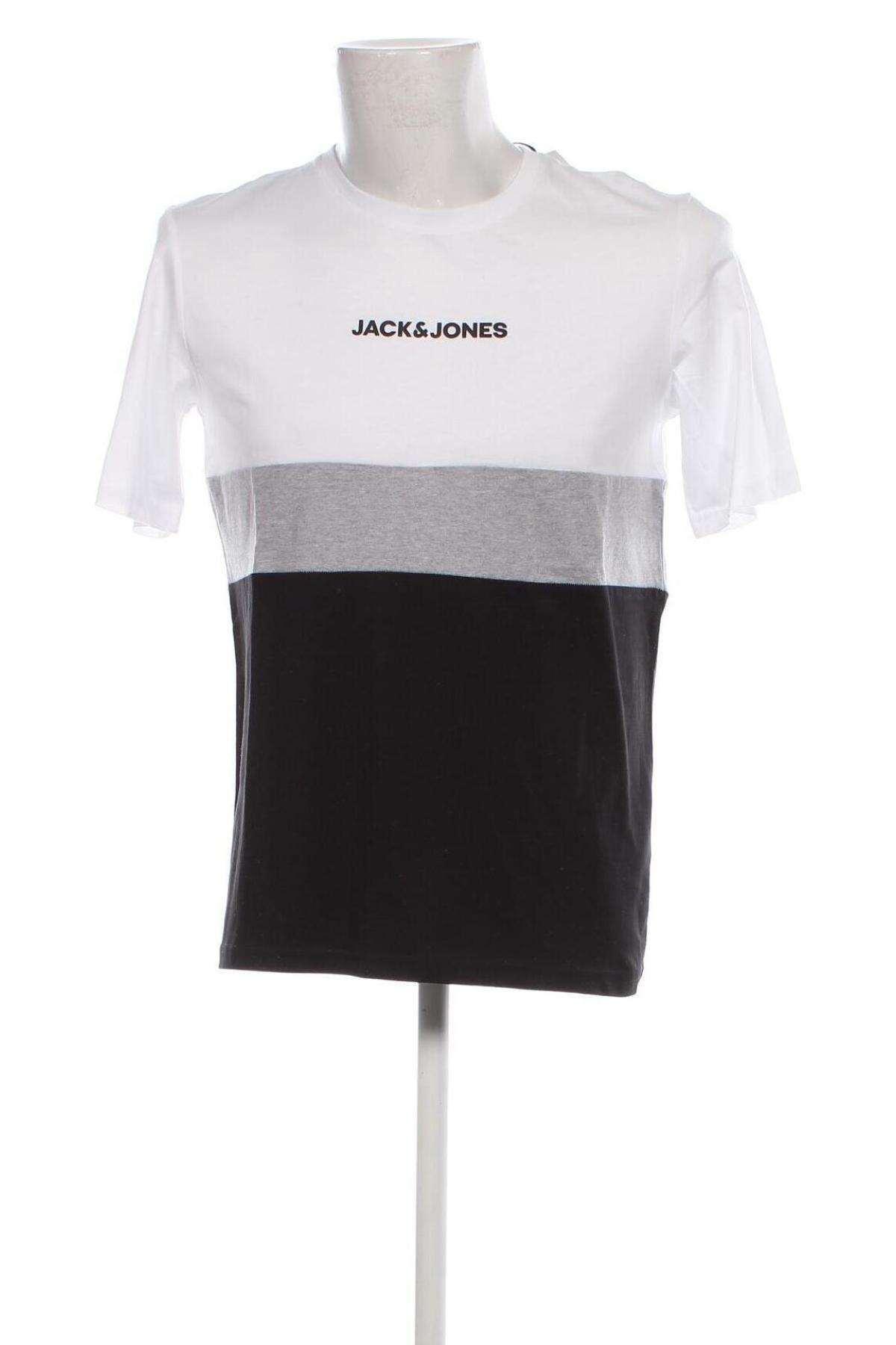 Herren T-Shirt Jack & Jones, Größe S, Farbe Mehrfarbig, Preis € 21,65