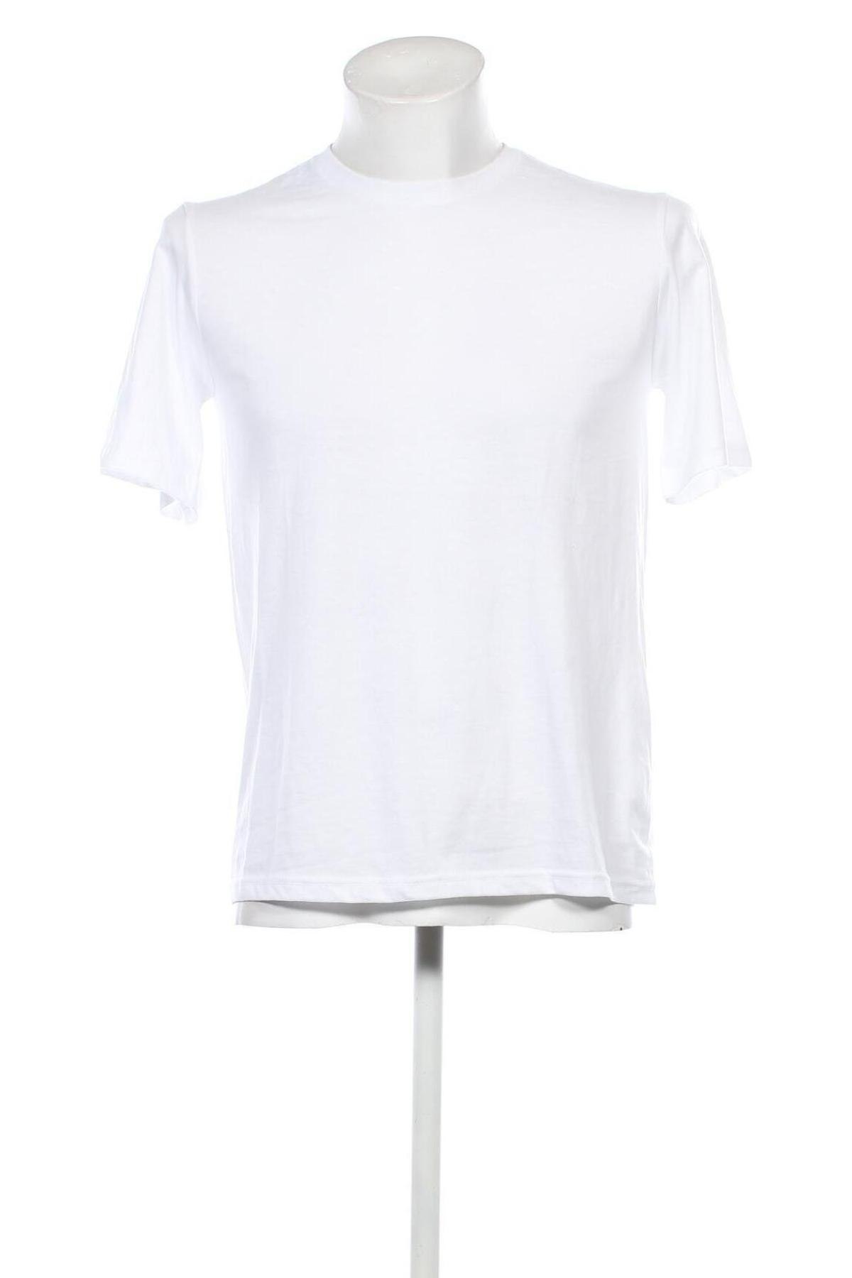 Herren T-Shirt Jack & Jones, Größe S, Farbe Weiß, Preis 18,40 €