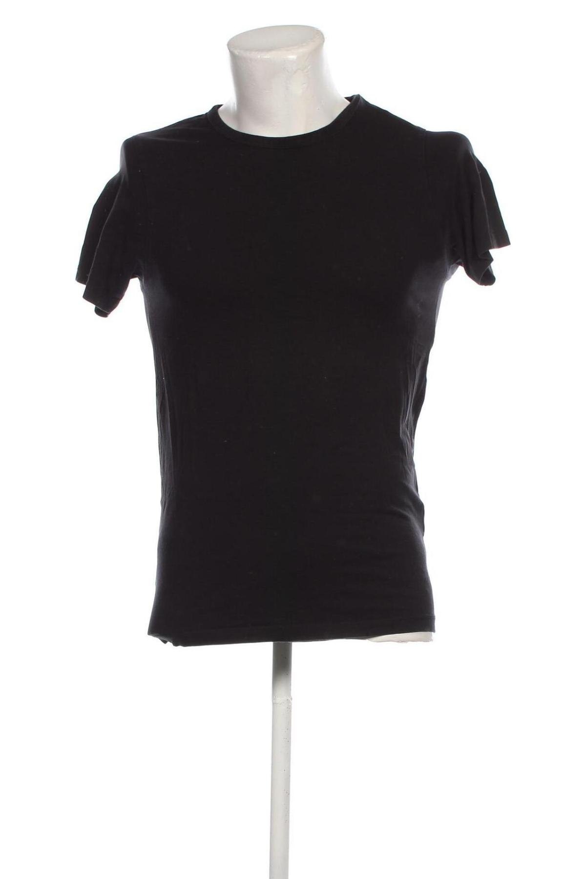 Herren T-Shirt Jack & Jones, Größe M, Farbe Schwarz, Preis 9,00 €