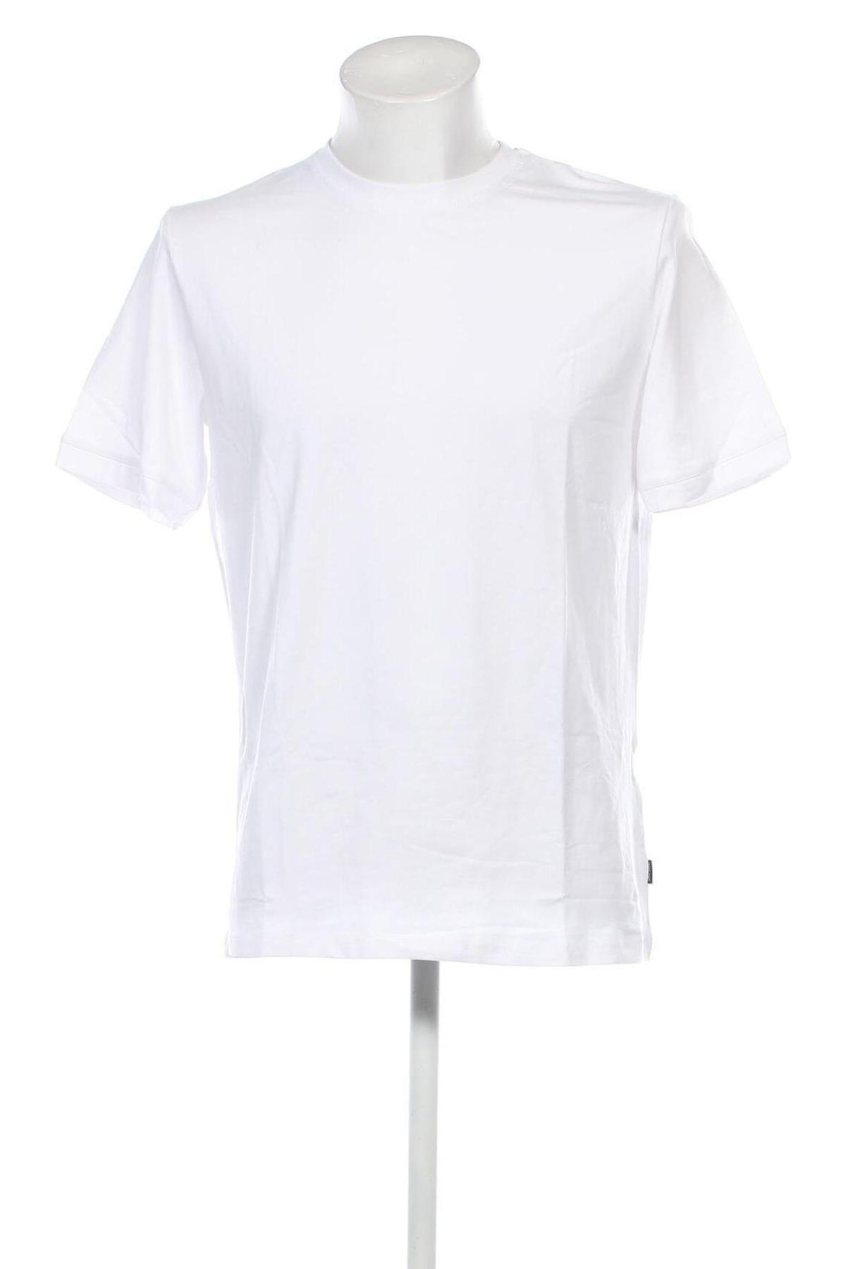 Herren T-Shirt Jack & Jones PREMIUM, Größe L, Farbe Weiß, Preis 15,98 €