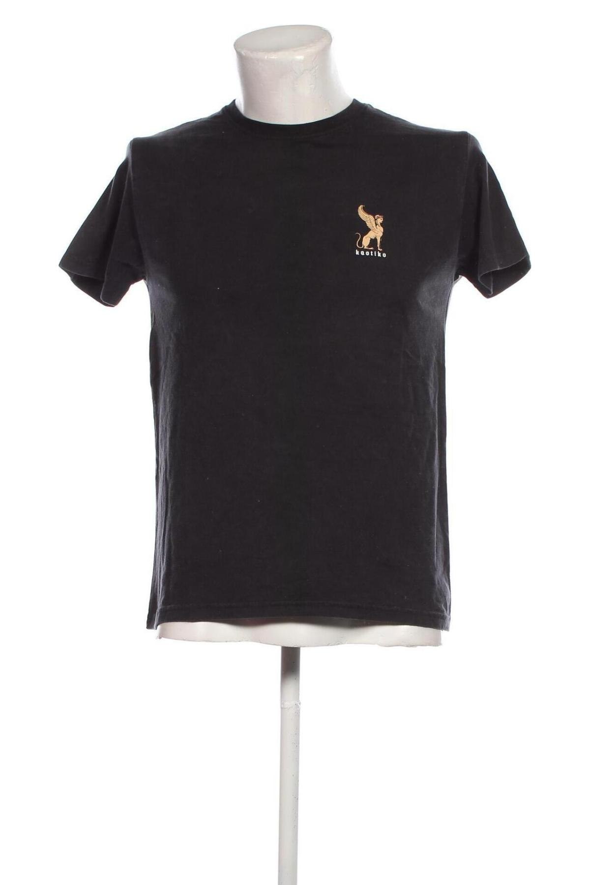 Ανδρικό t-shirt Kaotiko, Μέγεθος XXS, Χρώμα Μαύρο, Τιμή 4,00 €