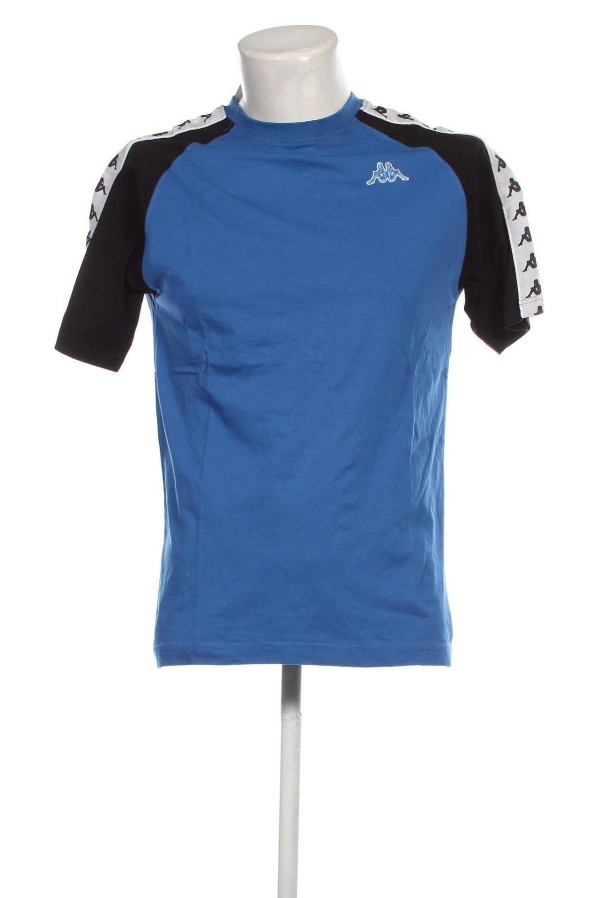 Herren T-Shirt Kappa, Größe M, Farbe Blau, Preis 5,00 €
