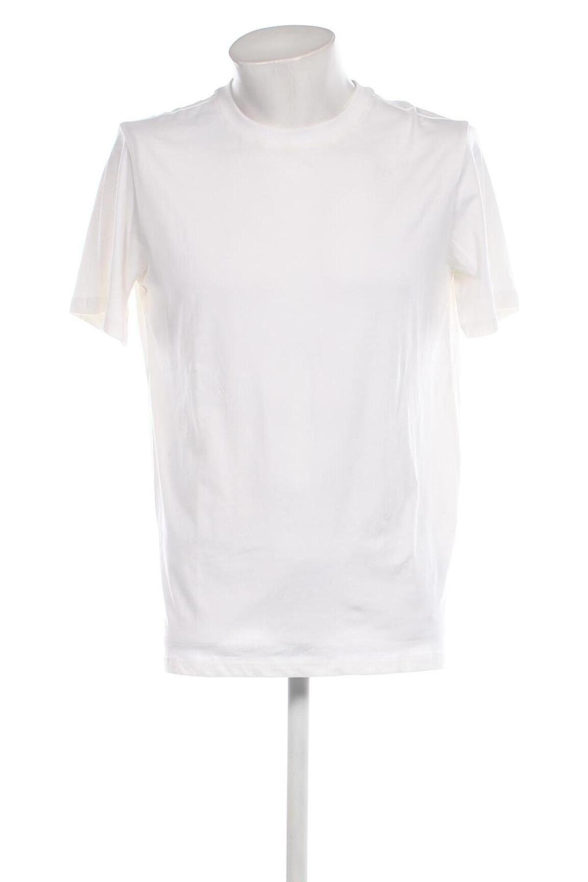 Ανδρικό t-shirt Knowledge Cotton Apparel, Μέγεθος M, Χρώμα Εκρού, Τιμή 24,54 €