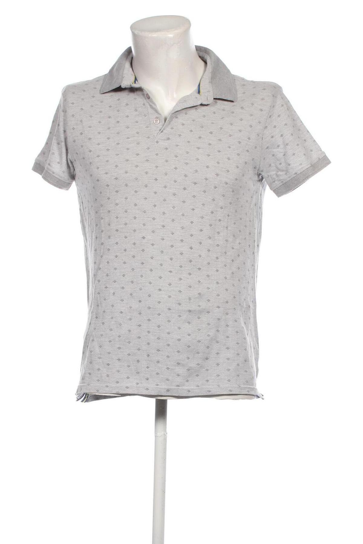 Herren T-Shirt Larsson & Co, Größe M, Farbe Grau, Preis € 17,44