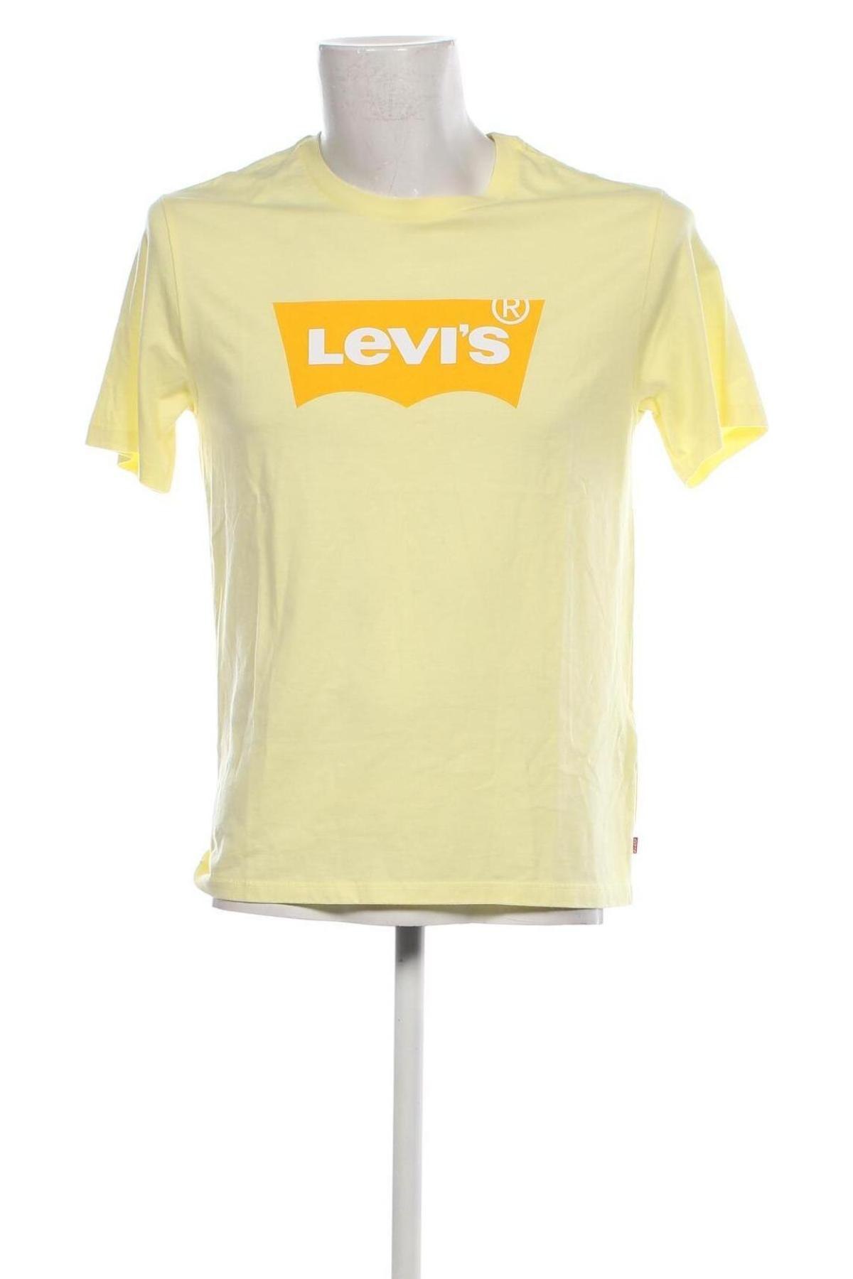 Herren T-Shirt Levi's, Größe M, Farbe Gelb, Preis € 28,87