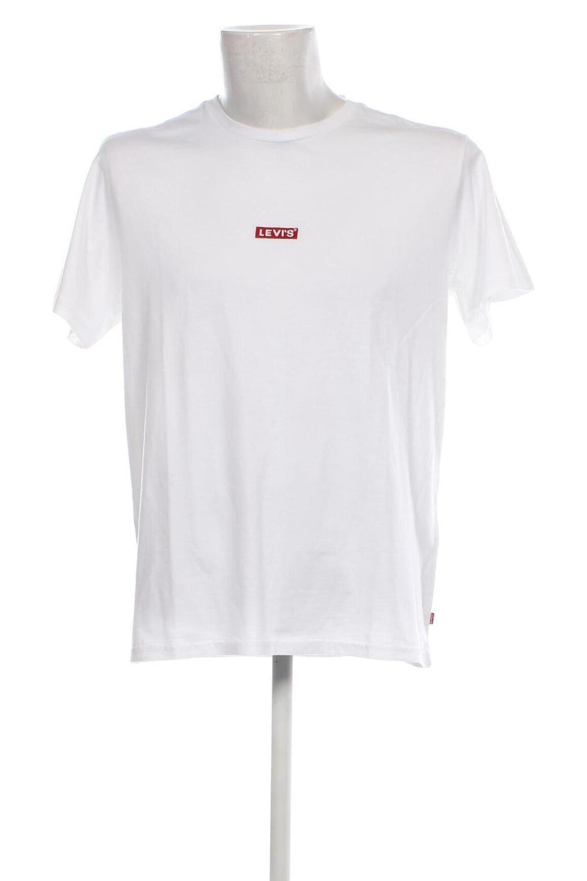 Ανδρικό t-shirt Levi's, Μέγεθος M, Χρώμα Λευκό, Τιμή 21,65 €