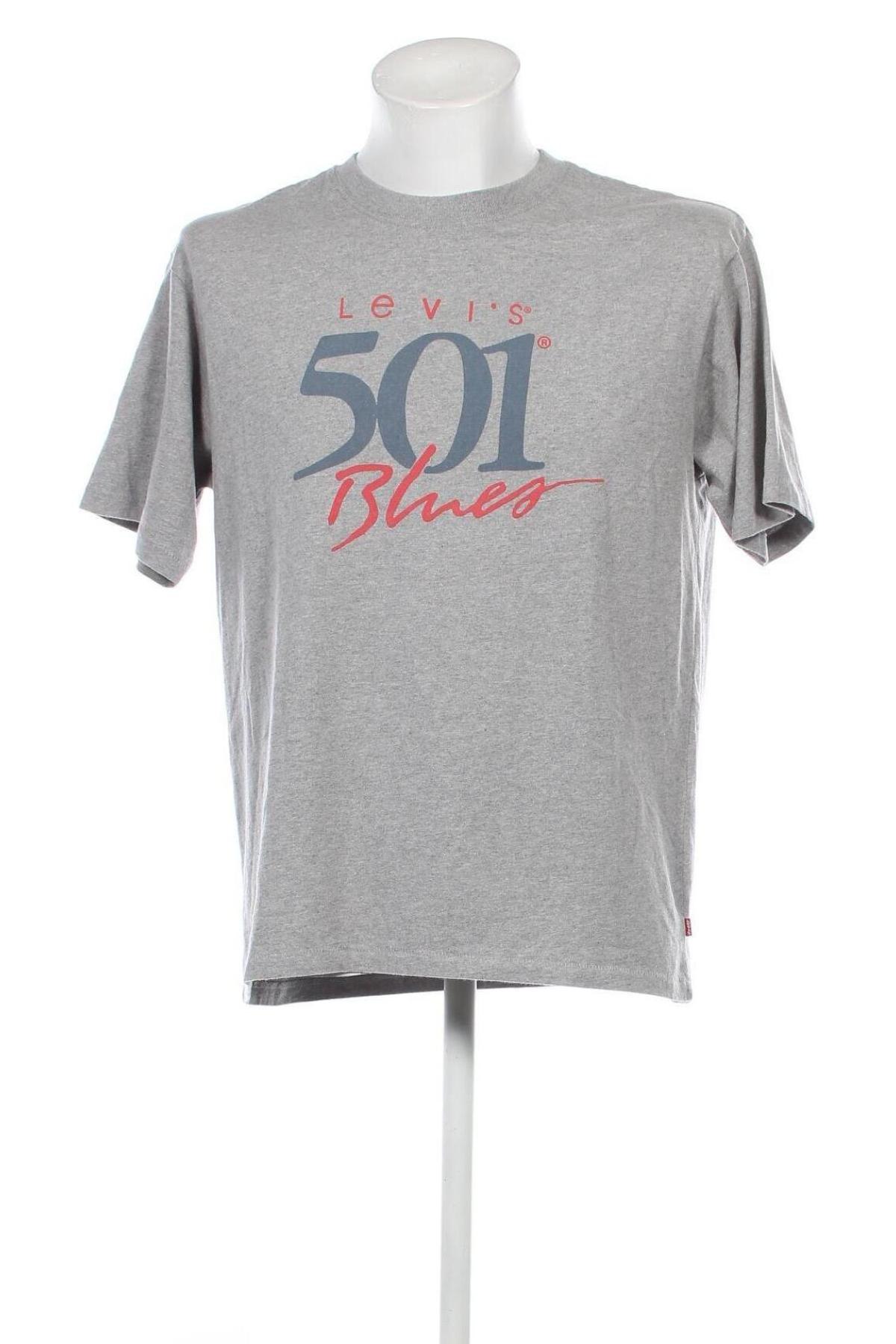 Herren T-Shirt Levi's, Größe M, Farbe Grau, Preis € 25,98