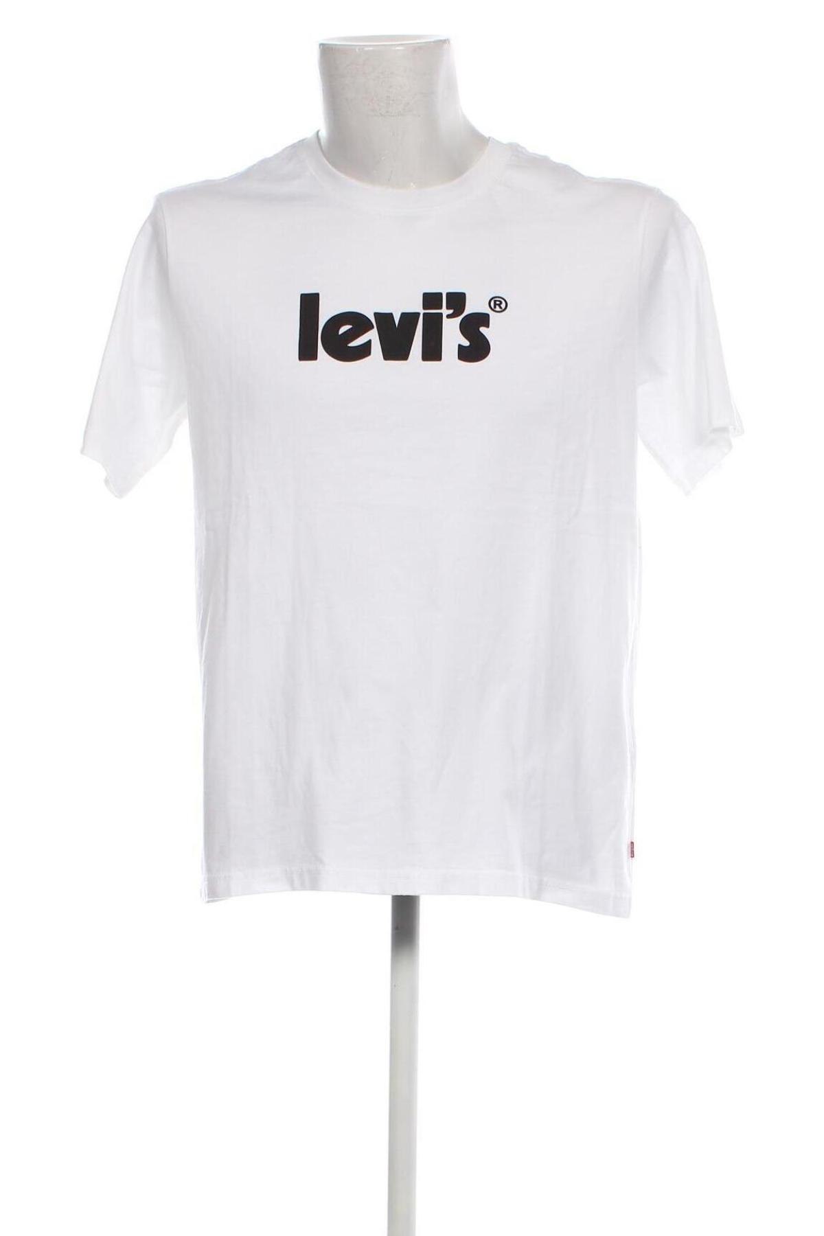 Męski T-shirt Levi's, Rozmiar M, Kolor Biały, Cena 149,27 zł