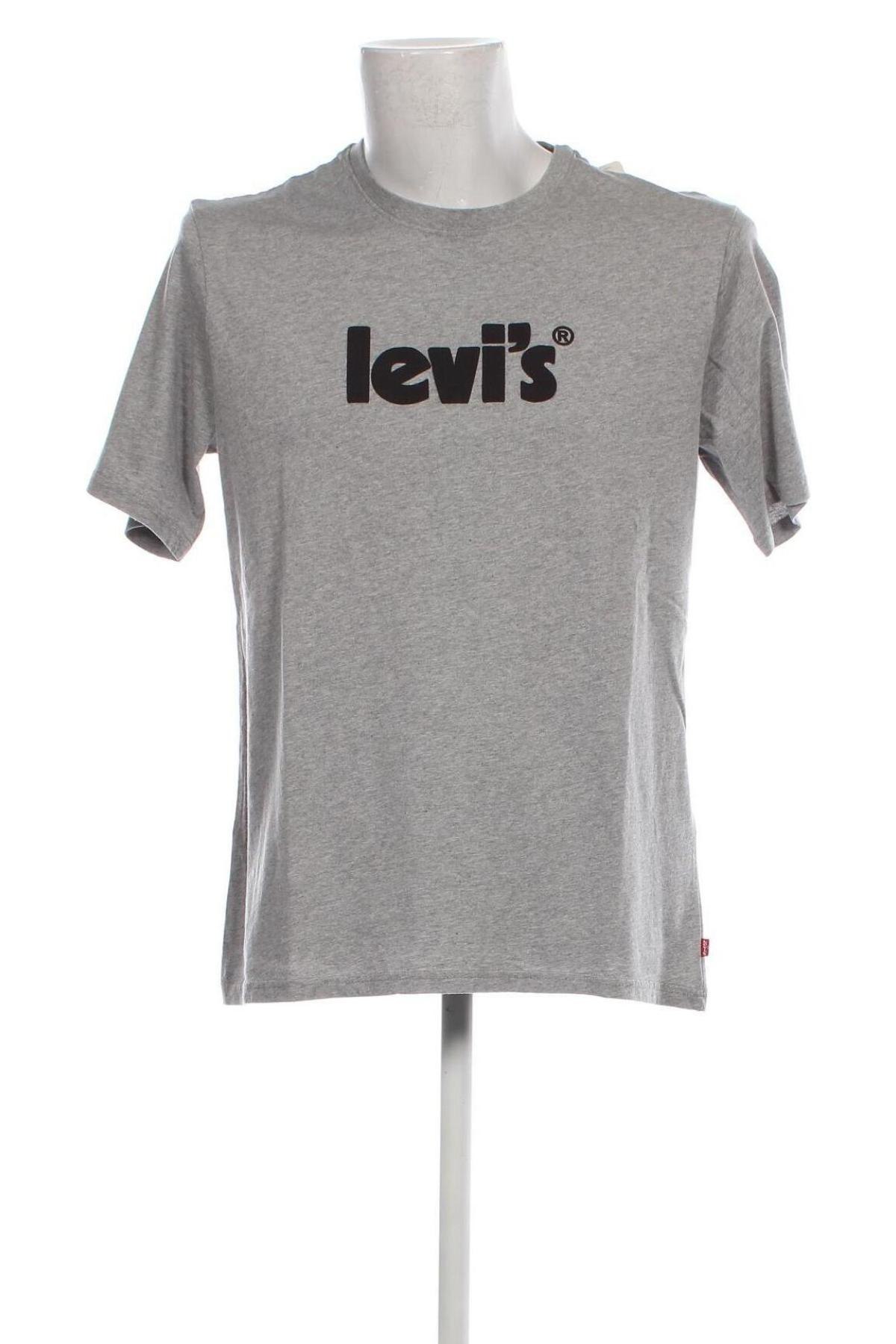 Herren T-Shirt Levi's, Größe M, Farbe Grau, Preis 24,54 €