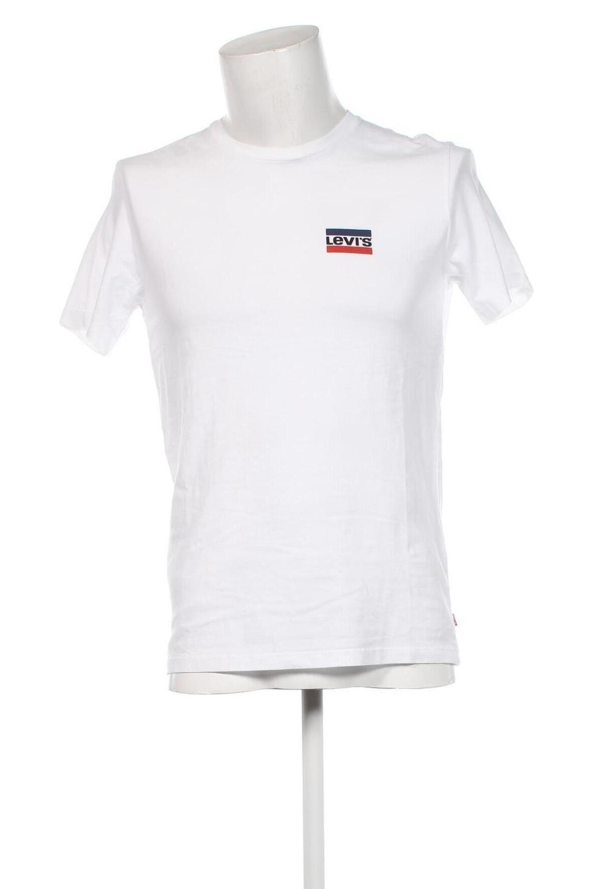 Herren T-Shirt Levi's, Größe M, Farbe Weiß, Preis € 24,54