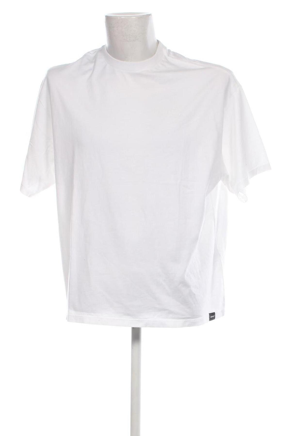 Herren T-Shirt Levi's, Größe M, Farbe Weiß, Preis € 28,87