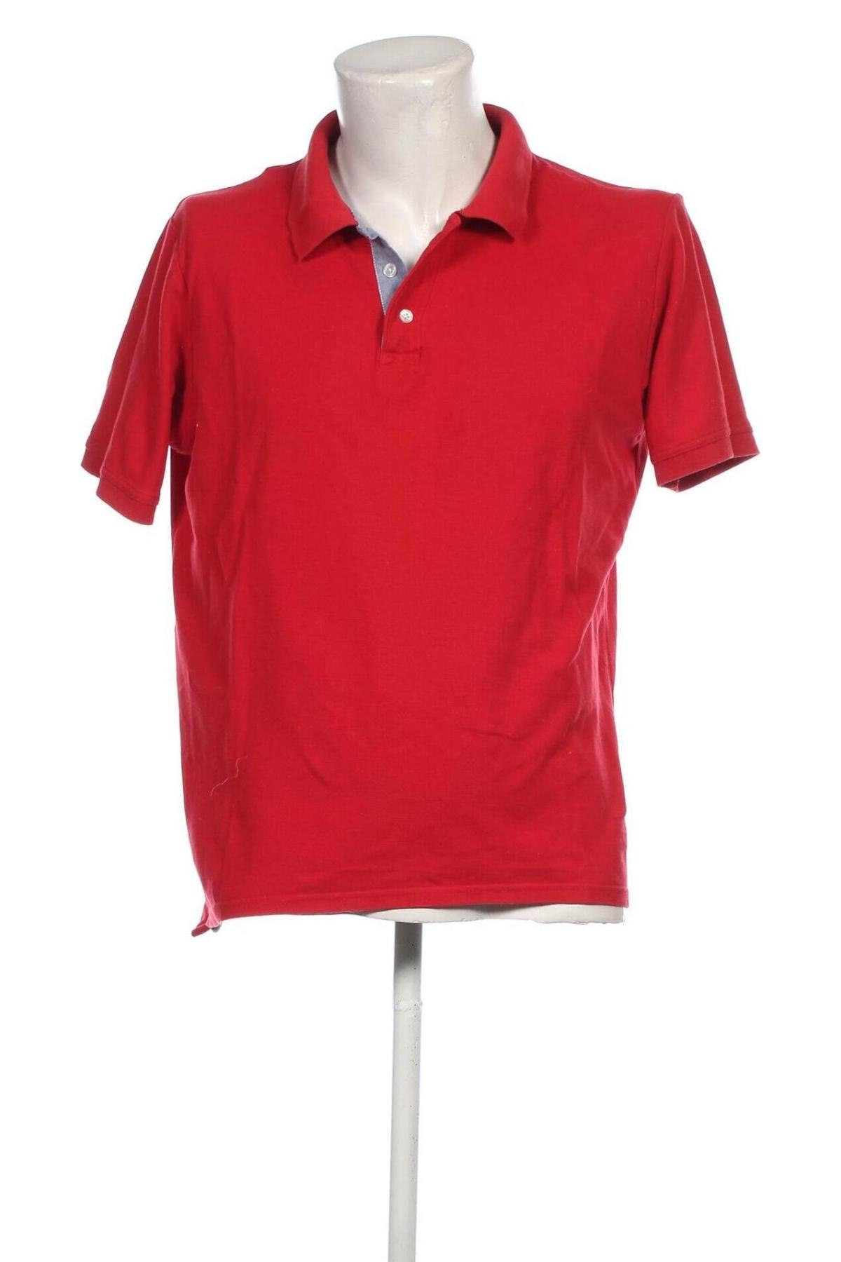 Herren T-Shirt Livergy, Größe L, Farbe Rot, Preis € 6,68