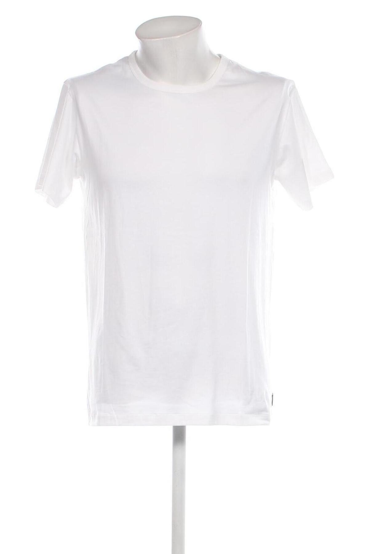 Ανδρικό t-shirt Lyle & Scott, Μέγεθος L, Χρώμα Λευκό, Τιμή 28,87 €