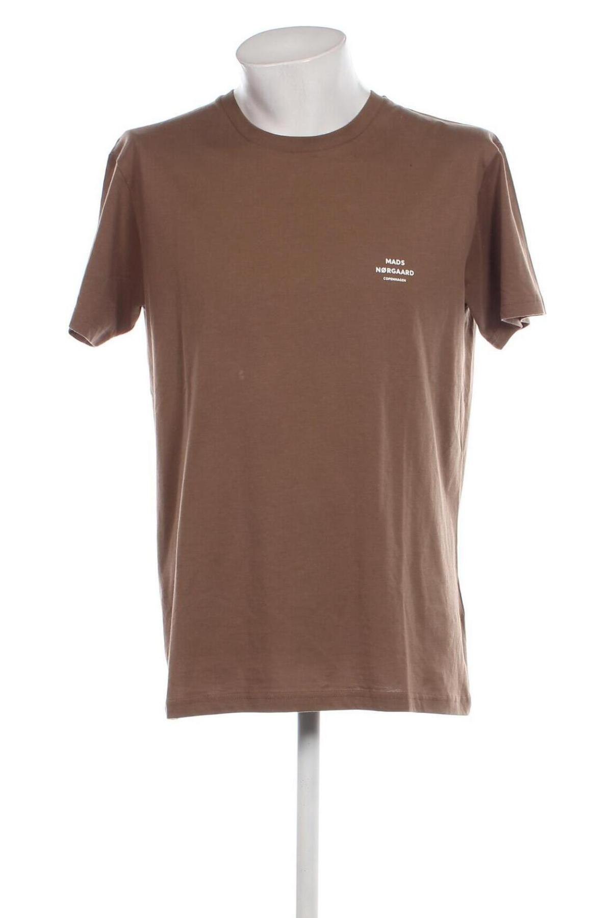Herren T-Shirt Mads Norgaard, Größe XL, Farbe Braun, Preis € 33,40