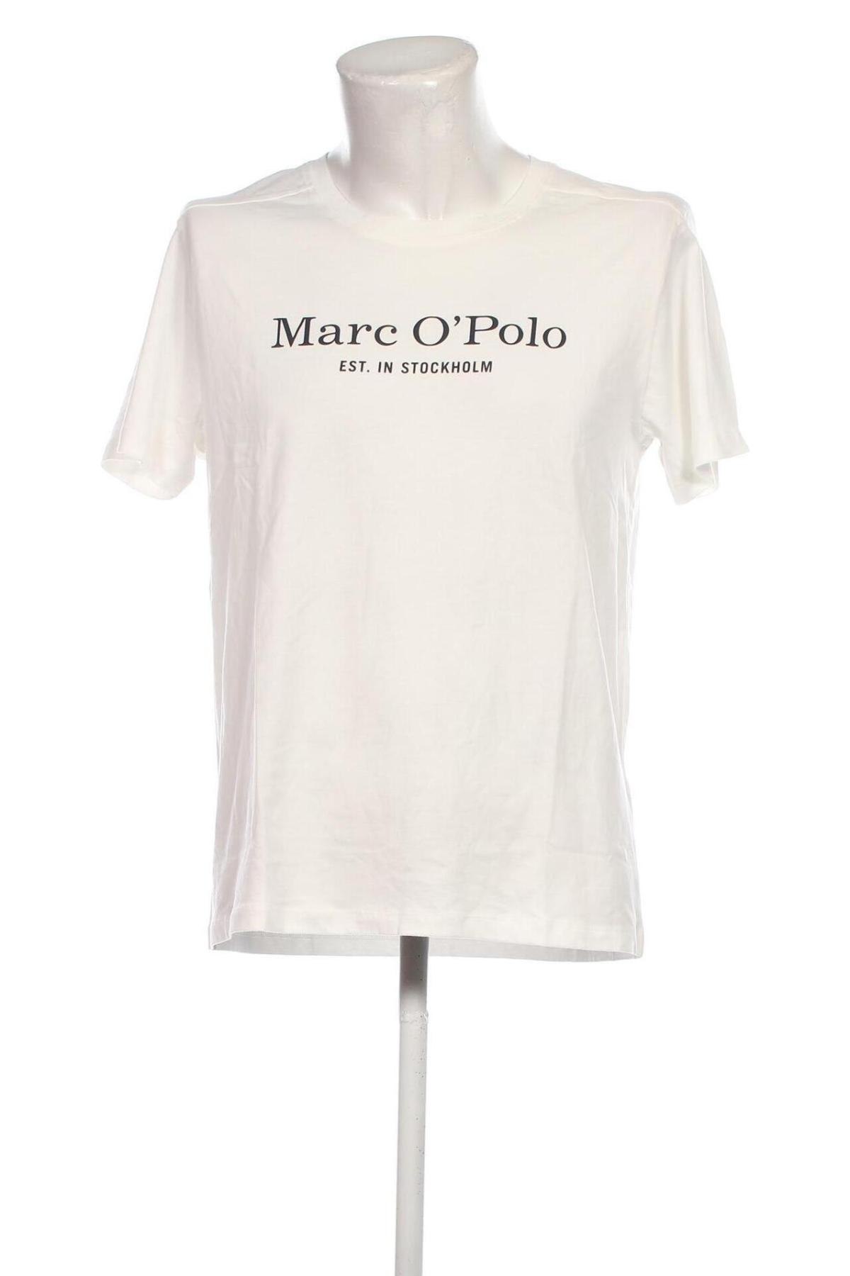 Tricou de bărbați Marc O'Polo, Mărime M, Culoare Alb, Preț 236,84 Lei