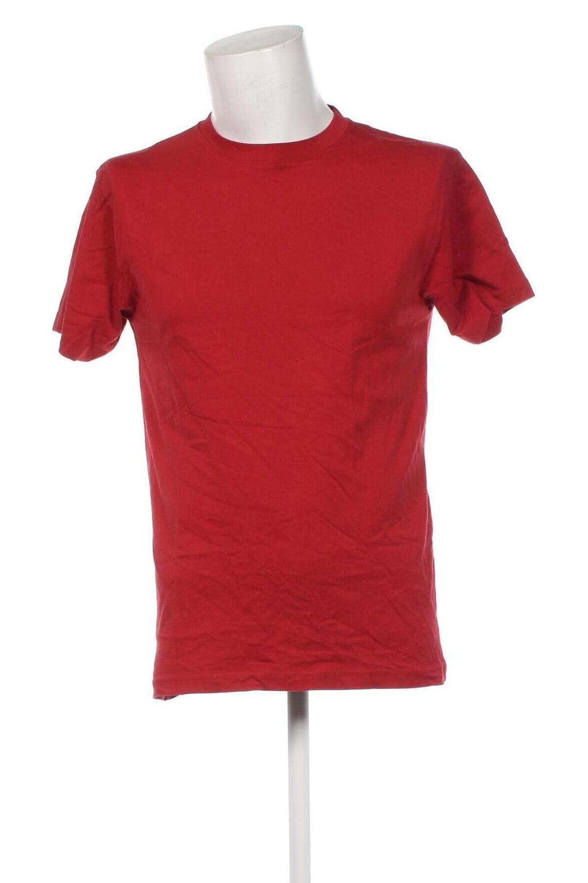 Herren T-Shirt Mascot, Größe L, Farbe Rot, Preis € 9,05