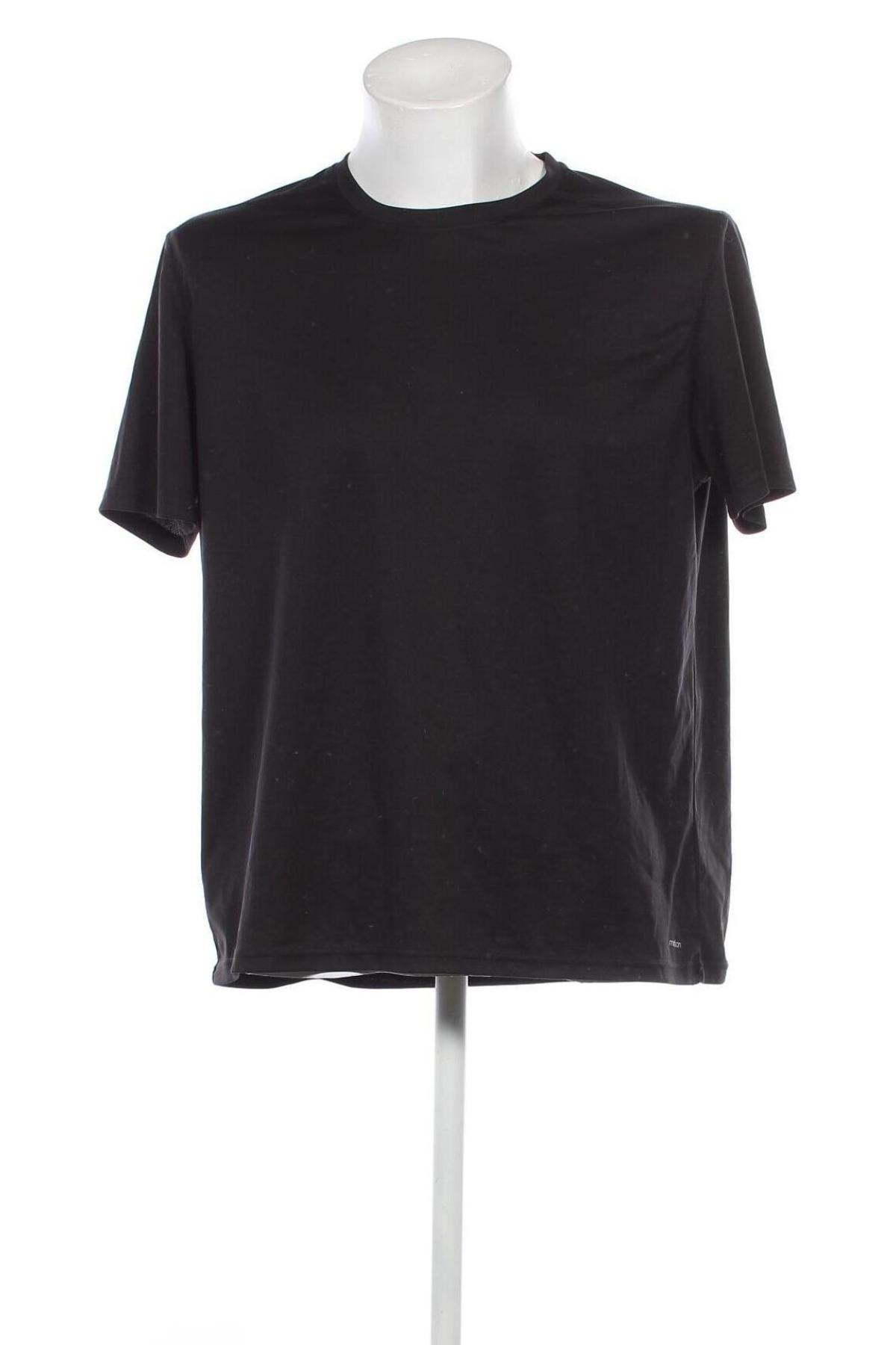 Ανδρικό t-shirt Motion, Μέγεθος XL, Χρώμα Μαύρο, Τιμή 8,04 €