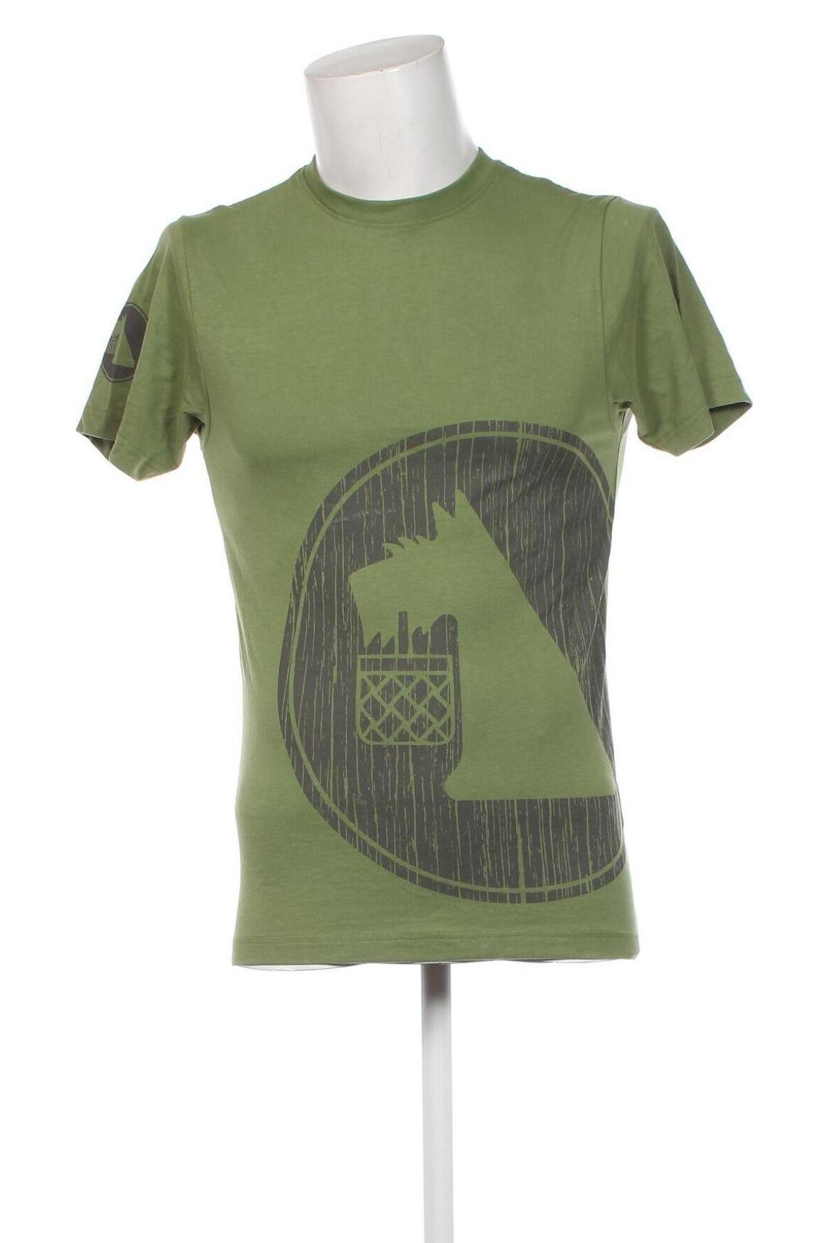 Tricou de bărbați Netto, Mărime S, Culoare Verde, Preț 46,05 Lei