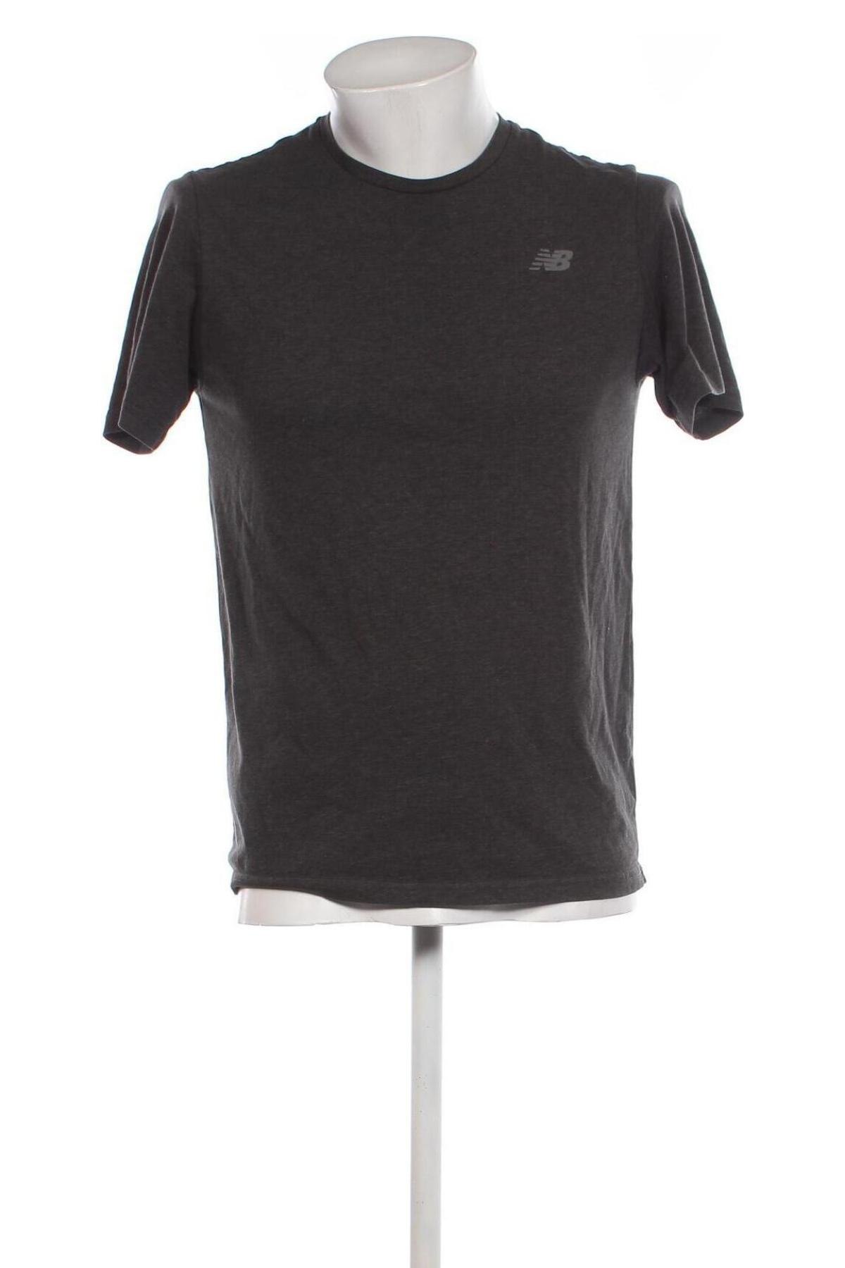 Herren T-Shirt New Balance, Größe M, Farbe Grau, Preis 12,83 €