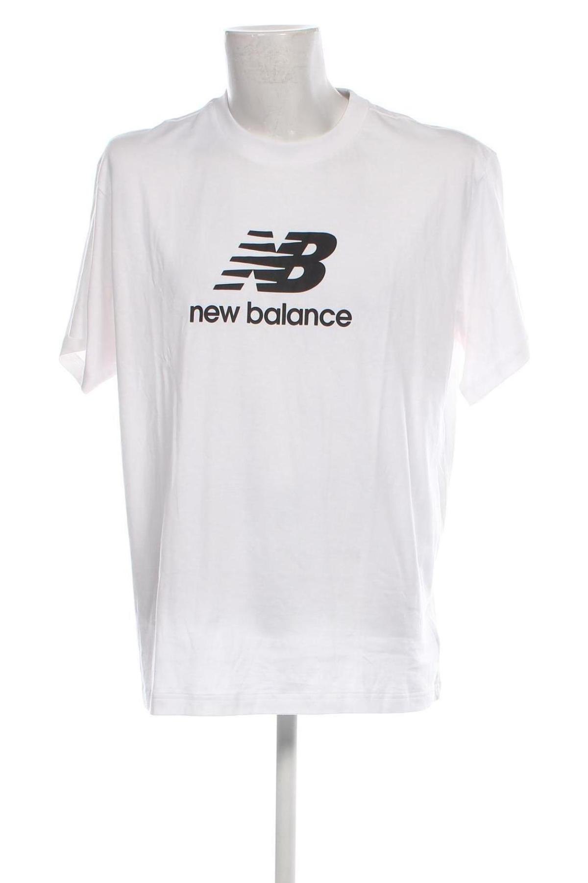 Férfi póló New Balance, Méret XL, Szín Fehér, Ár 11 839 Ft