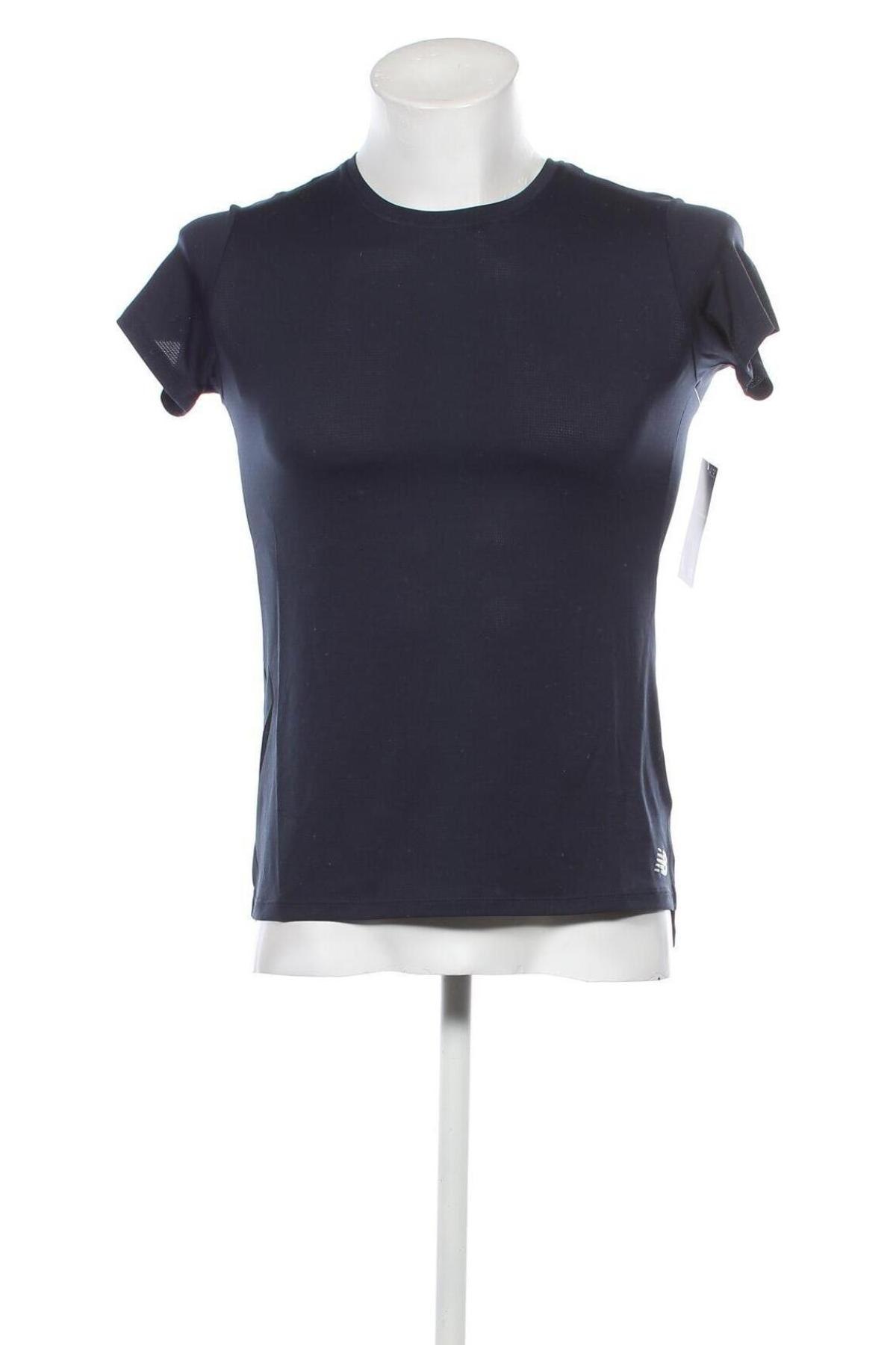 Ανδρικό t-shirt New Balance, Μέγεθος S, Χρώμα Μπλέ, Τιμή 28,76 €
