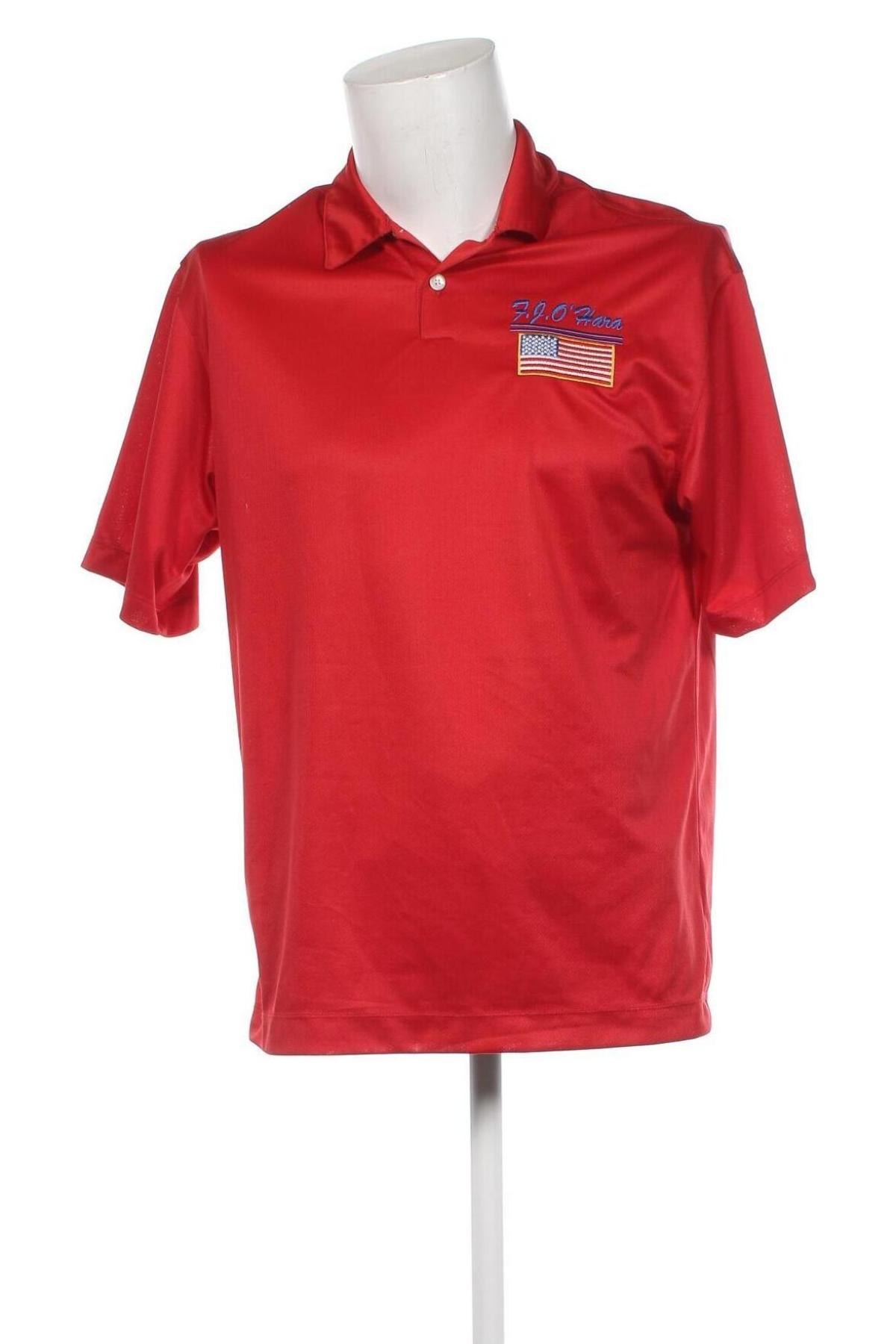 Herren T-Shirt Nike, Größe M, Farbe Rot, Preis € 17,85