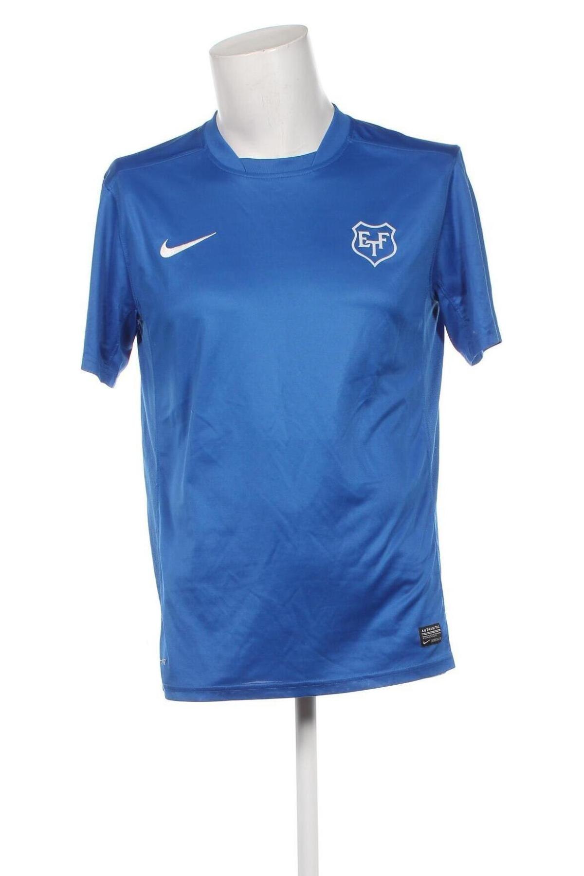 Herren T-Shirt Nike, Größe L, Farbe Blau, Preis 17,85 €