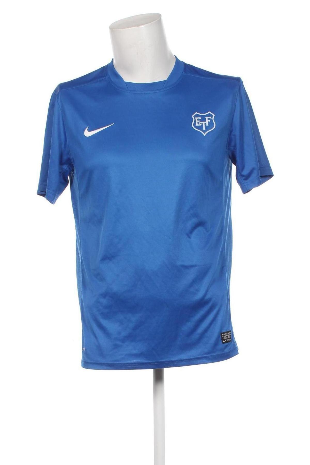 Herren T-Shirt Nike, Größe L, Farbe Blau, Preis € 15,97