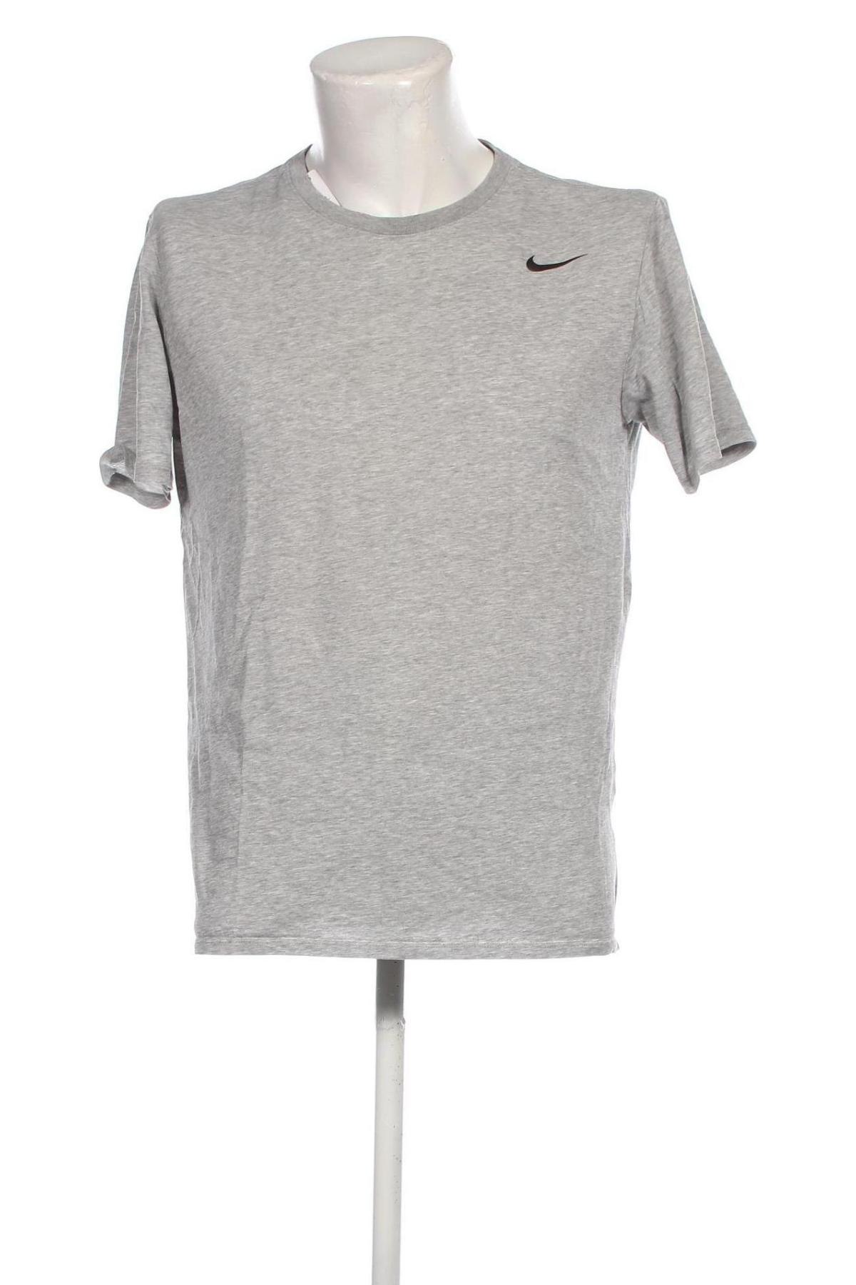 Ανδρικό t-shirt Nike, Μέγεθος M, Χρώμα Γκρί, Τιμή 13,82 €