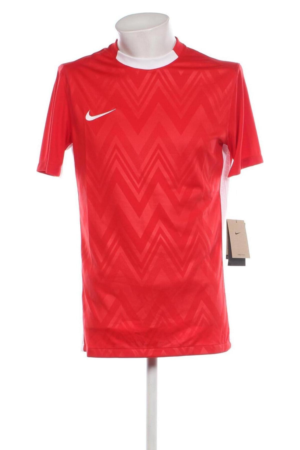 Мъжка тениска Nike, Размер L, Цвят Червен, Цена 43,36 лв.