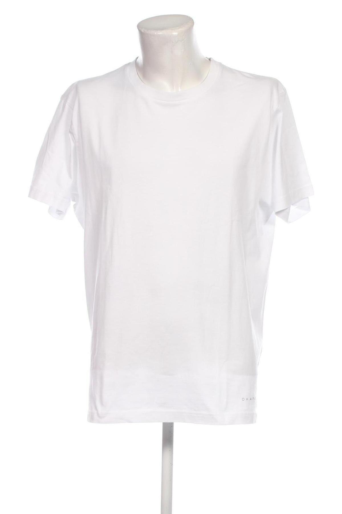 Мъжка тениска Oh April, Размер XL, Цвят Бял, Цена 50,40 лв.