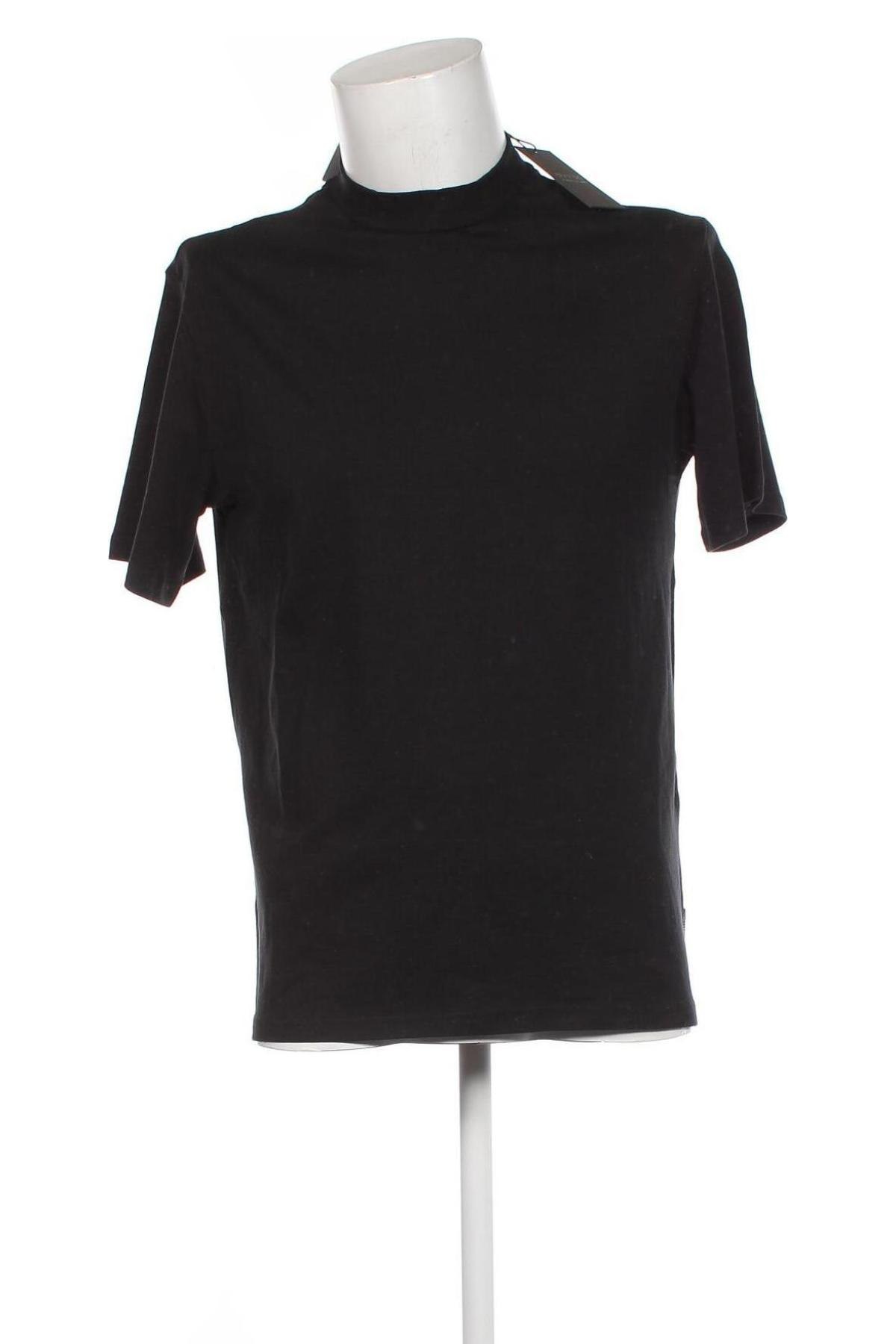 Tricou de bărbați Only & Sons, Mărime L, Culoare Negru, Preț 69,08 Lei