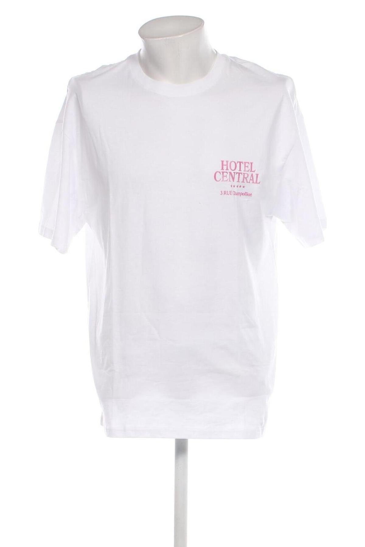 Herren T-Shirt Originals By Jack & Jones, Größe L, Farbe Weiß, Preis € 11,19