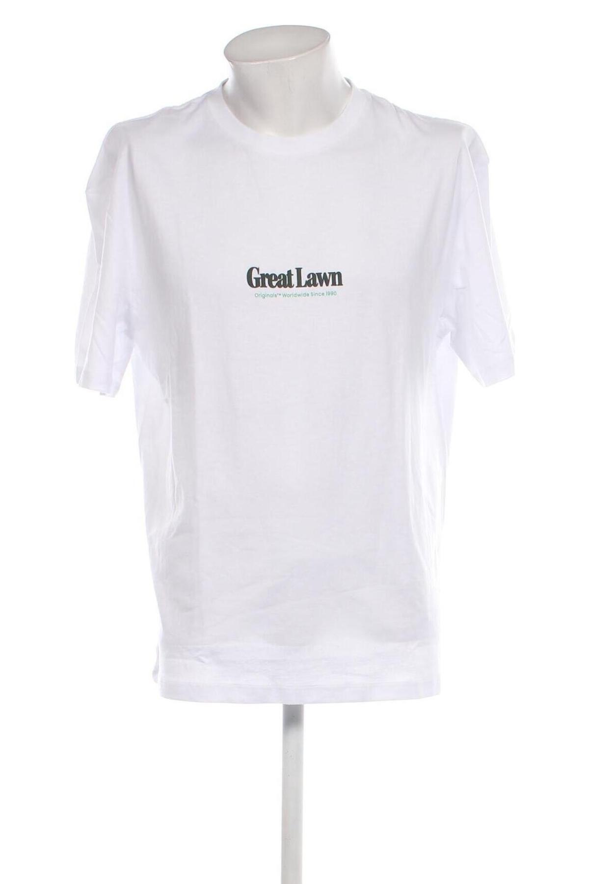 Herren T-Shirt Originals By Jack & Jones, Größe XL, Farbe Weiß, Preis 15,98 €