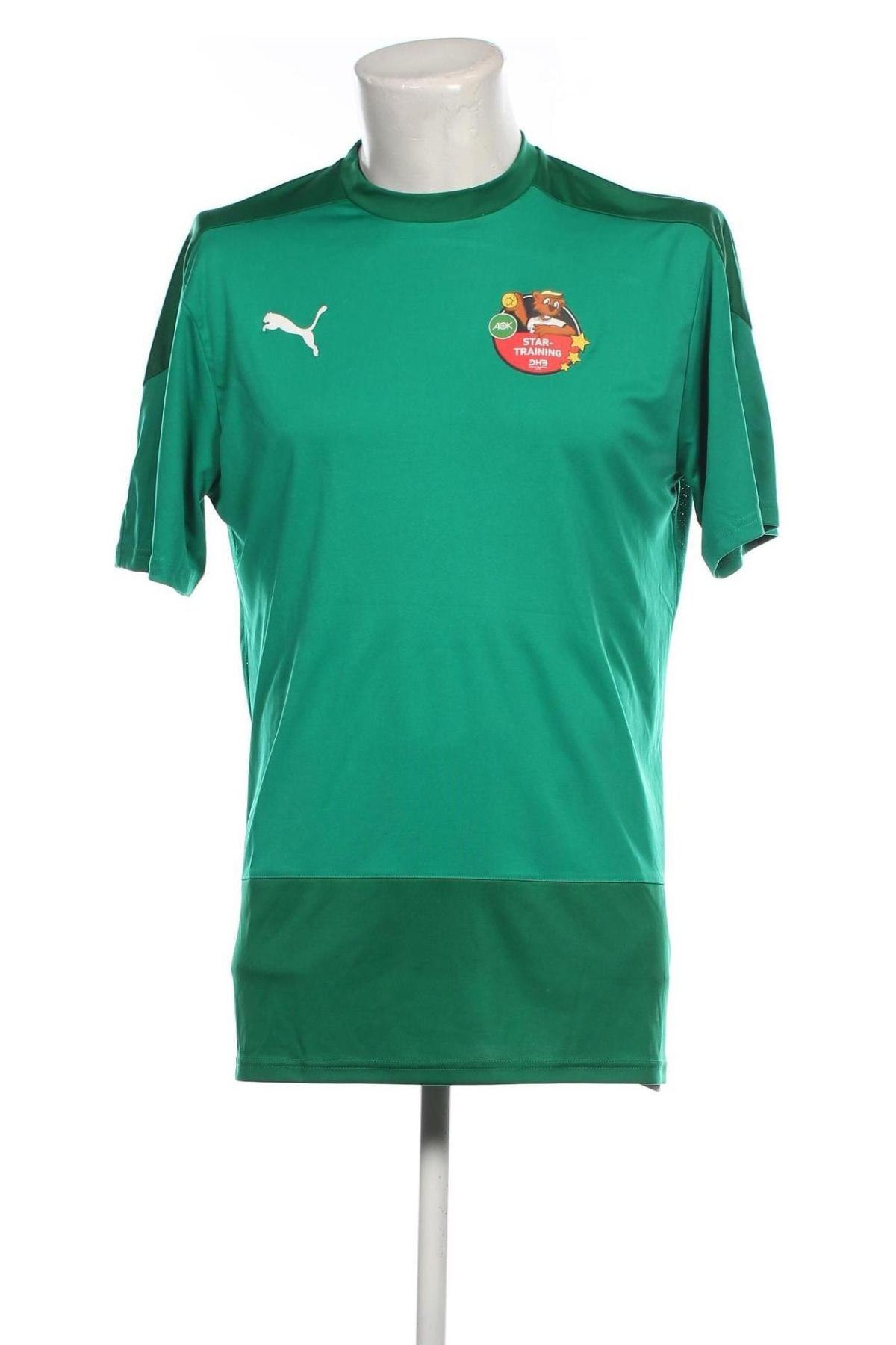 Ανδρικό t-shirt PUMA, Μέγεθος XXL, Χρώμα Πράσινο, Τιμή 15,03 €