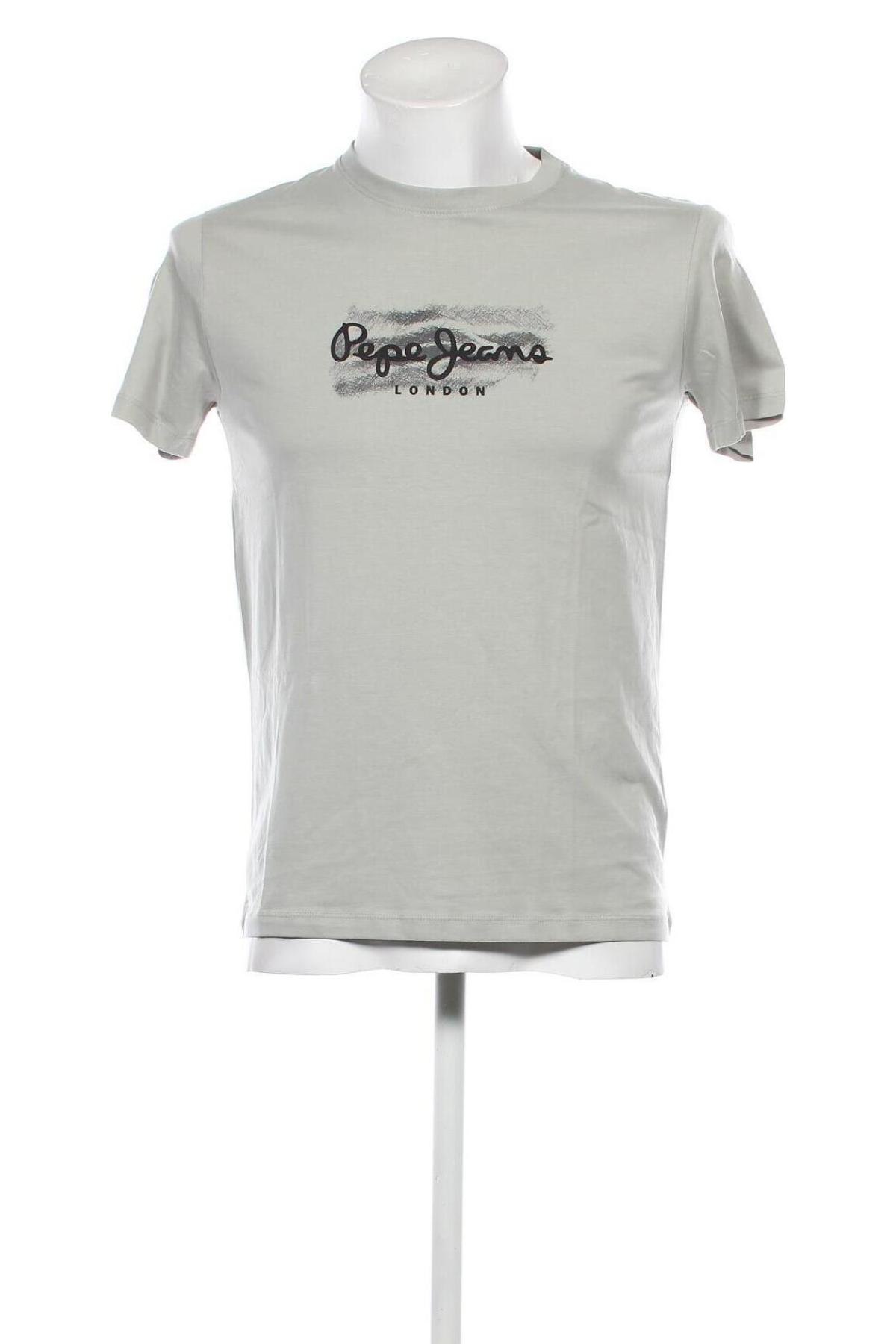 Herren T-Shirt Pepe Jeans, Größe S, Farbe Grün, Preis 28,87 €