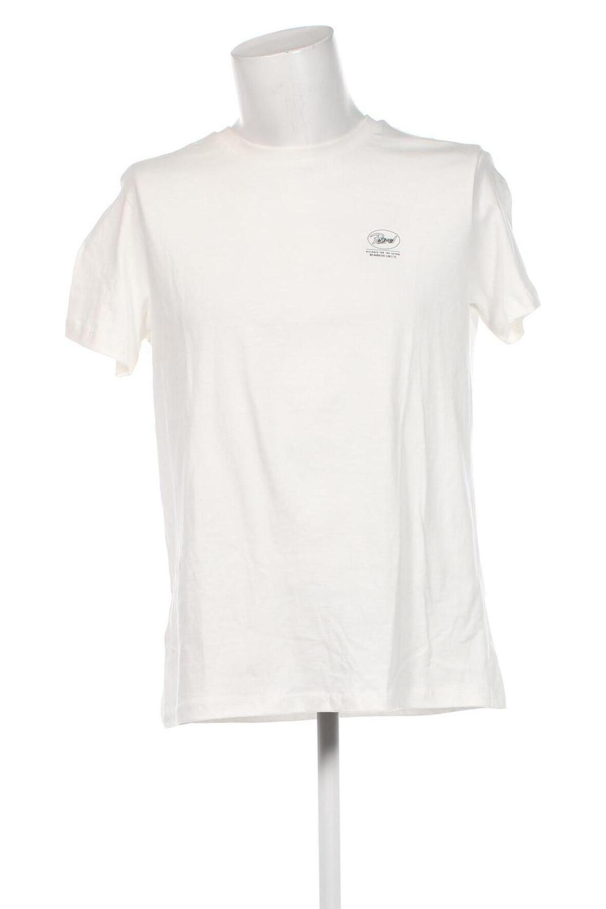 Herren T-Shirt Petrol Industries, Größe XL, Farbe Weiß, Preis 11,19 €