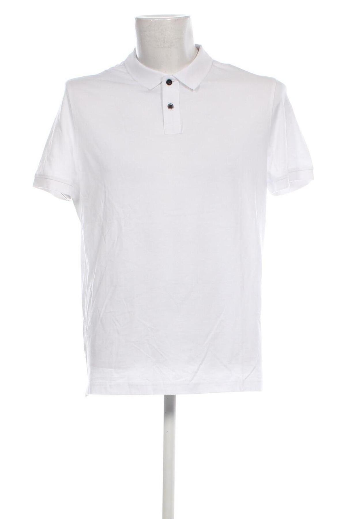 Ανδρικό t-shirt Pier One, Μέγεθος XL, Χρώμα Λευκό, Τιμή 10,82 €