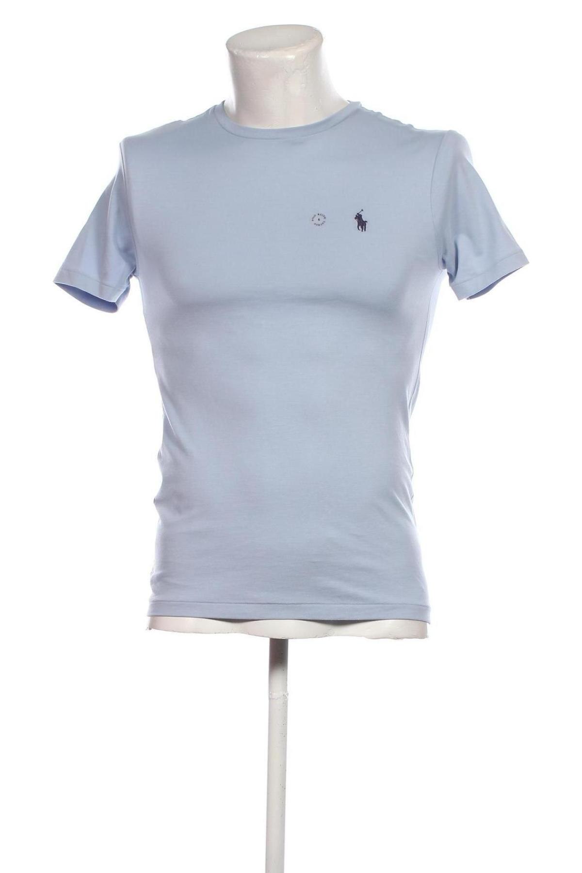 Ανδρικό t-shirt Polo By Ralph Lauren, Μέγεθος S, Χρώμα Μπλέ, Τιμή 48,99 €