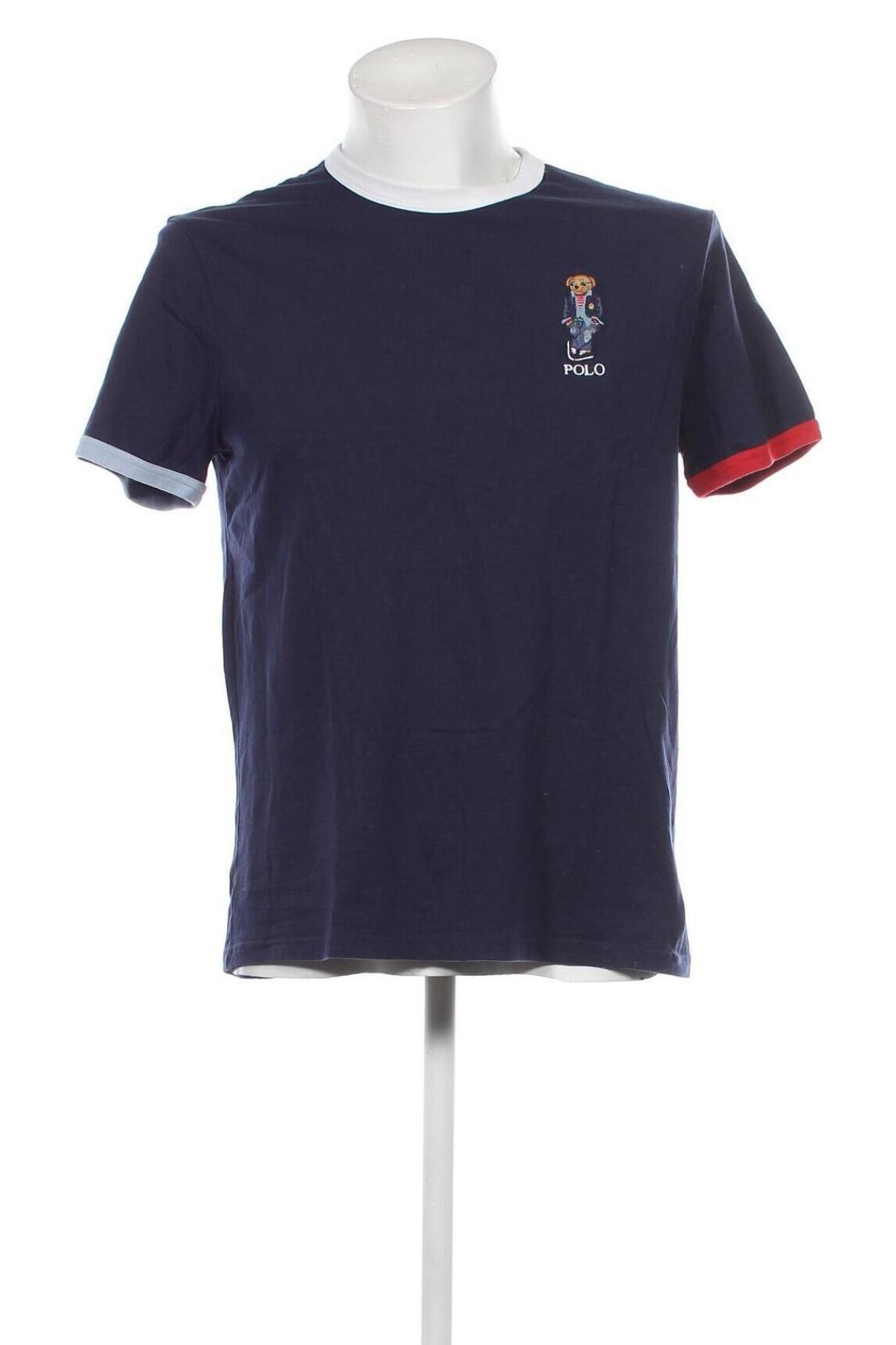 Pánske tričko  Polo By Ralph Lauren, Veľkosť M, Farba Modrá, Cena  75,26 €