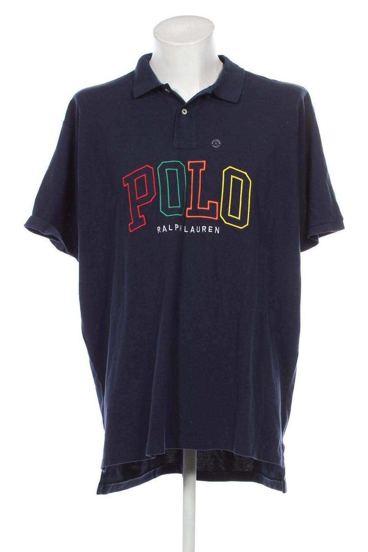 Herren T-Shirt Polo By Ralph Lauren, Größe L, Farbe Blau, Preis 75,26 €