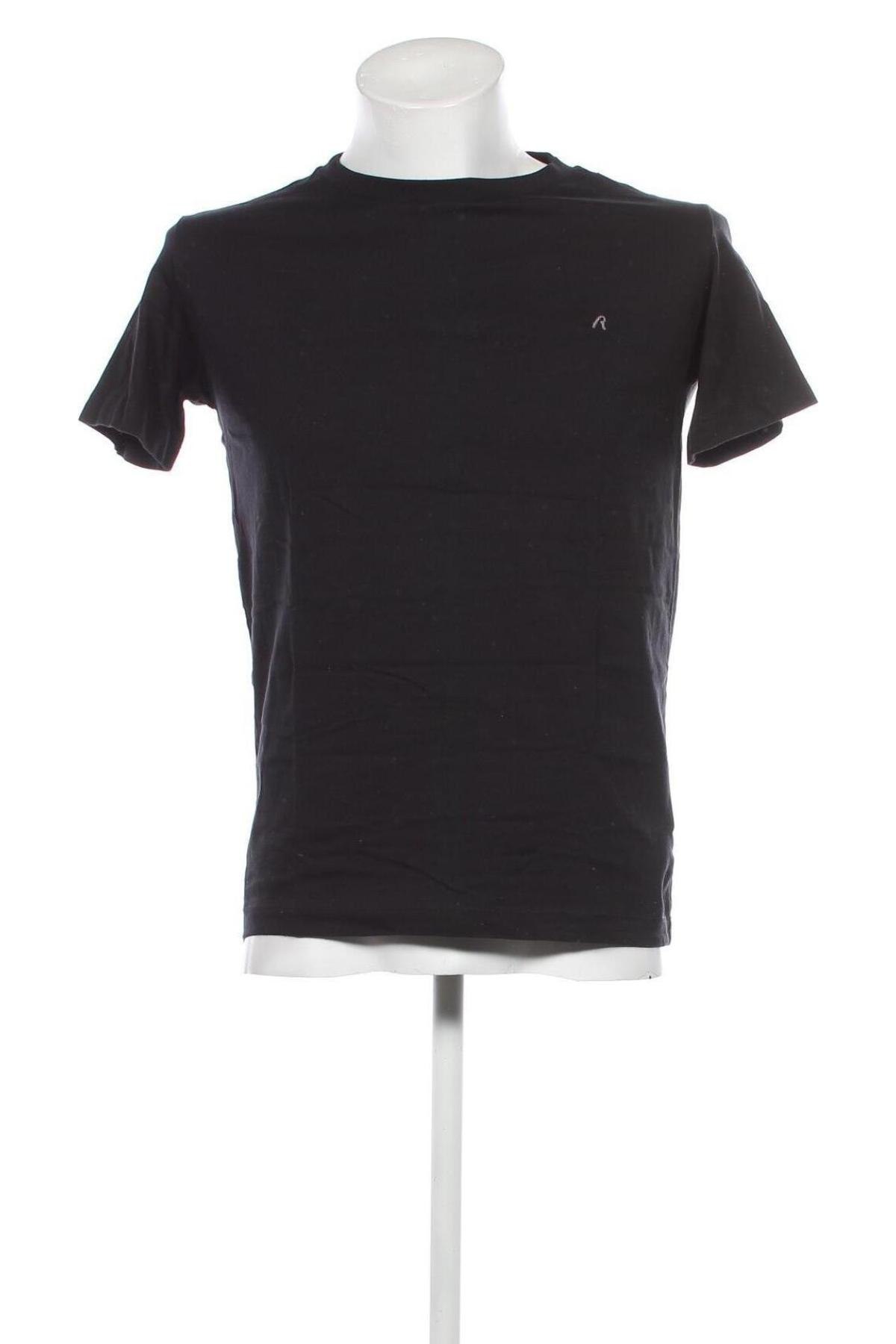 Ανδρικό t-shirt Replay, Μέγεθος M, Χρώμα Μαύρο, Τιμή 31,54 €