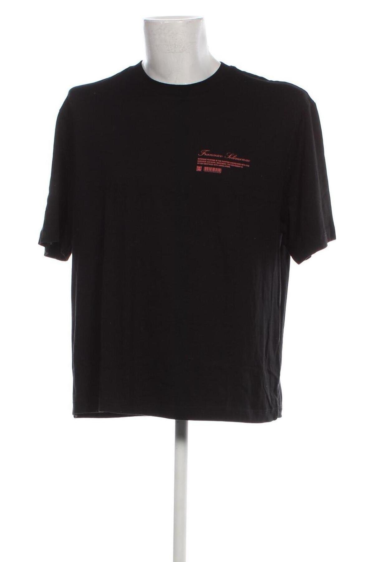 Herren T-Shirt River Island, Größe L, Farbe Schwarz, Preis € 15,98
