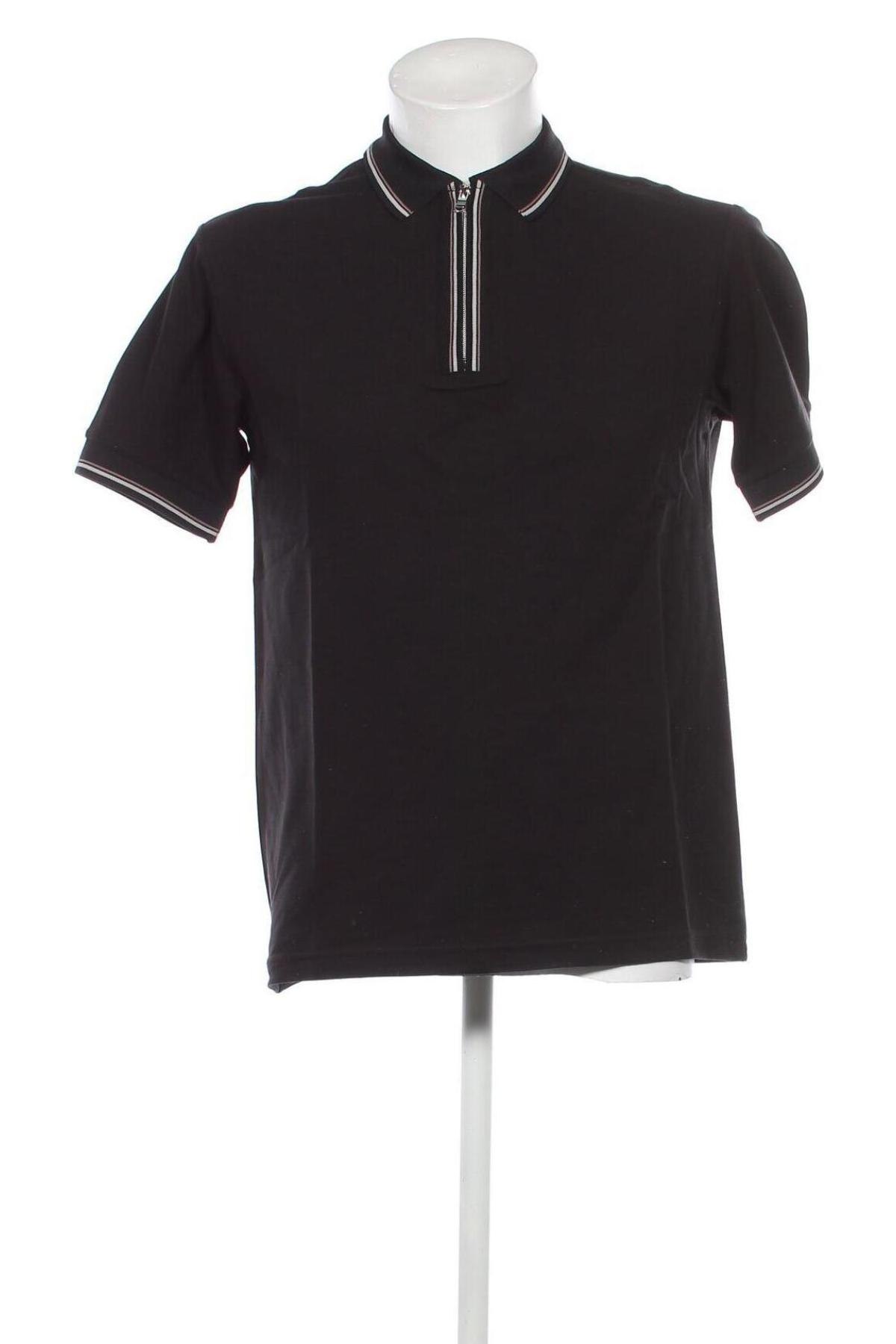Herren T-Shirt River Island, Größe M, Farbe Schwarz, Preis € 15,98