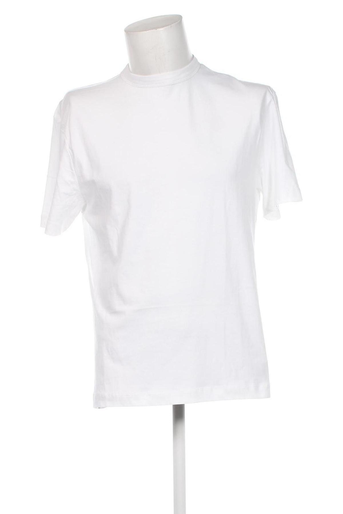 Męski T-shirt River Island, Rozmiar M, Kolor Biały, Cena 74,37 zł