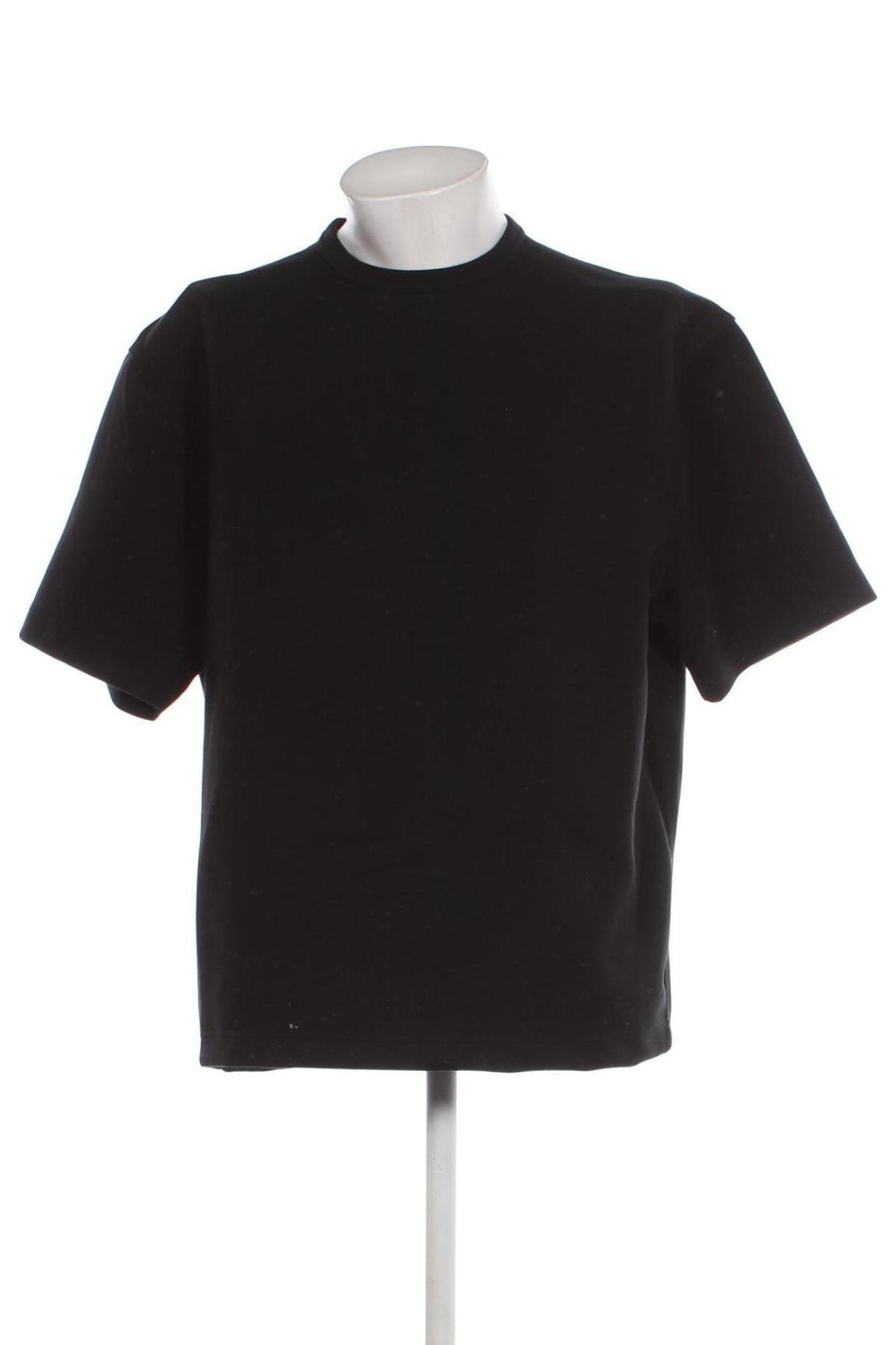 Herren T-Shirt River Island, Größe L, Farbe Schwarz, Preis € 18,47