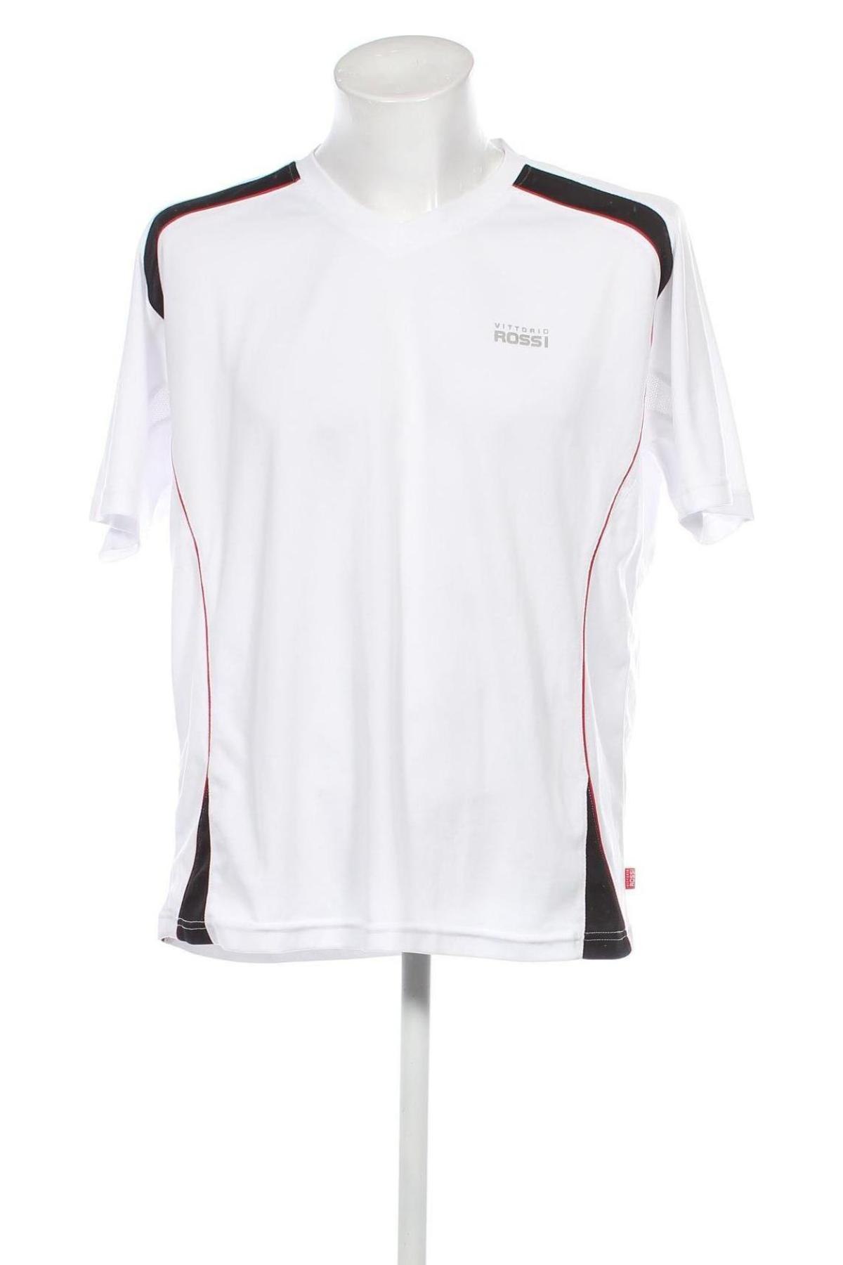 Ανδρικό t-shirt Rossi, Μέγεθος XL, Χρώμα Λευκό, Τιμή 8,04 €