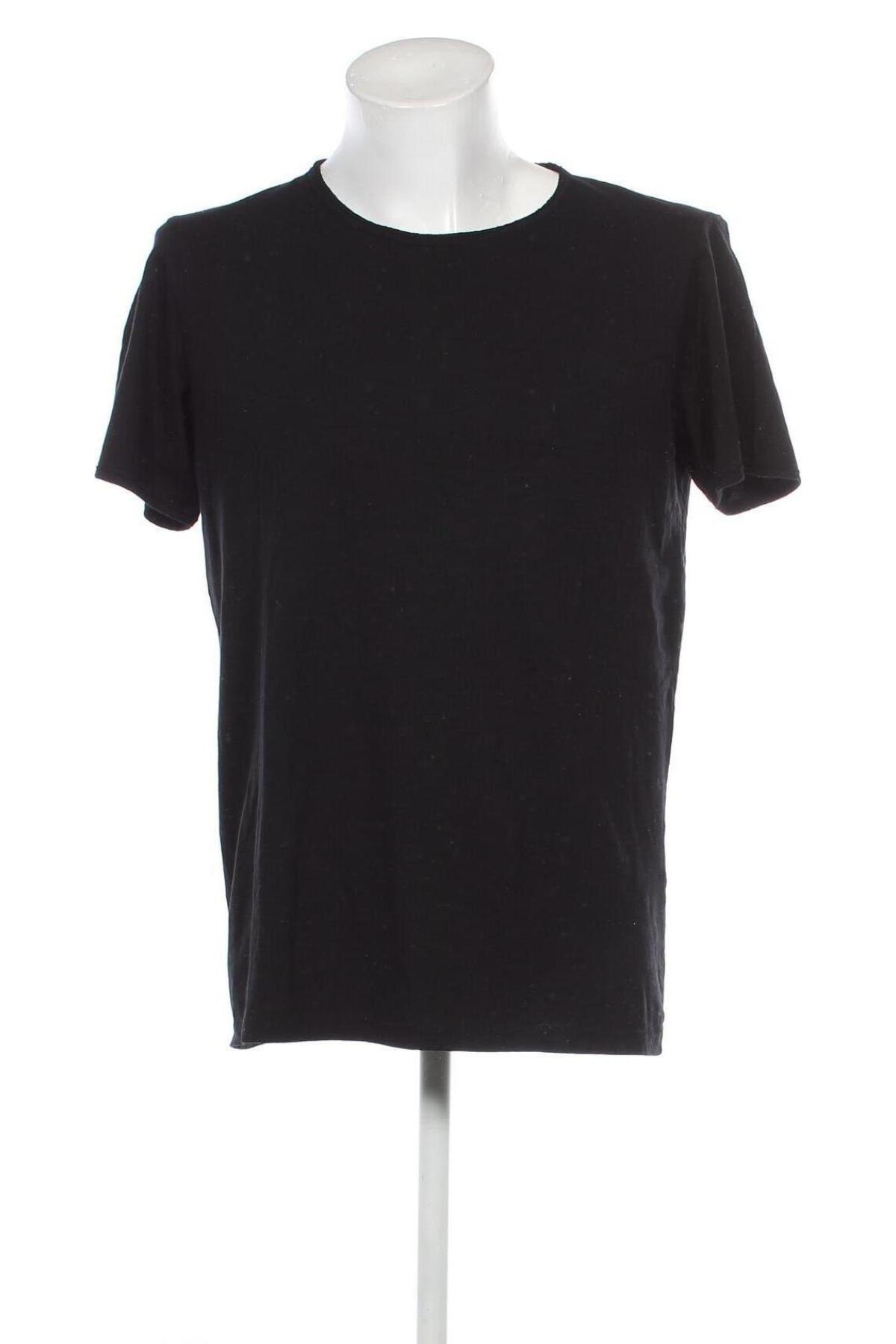 Herren T-Shirt Selected Homme, Größe L, Farbe Schwarz, Preis € 15,98