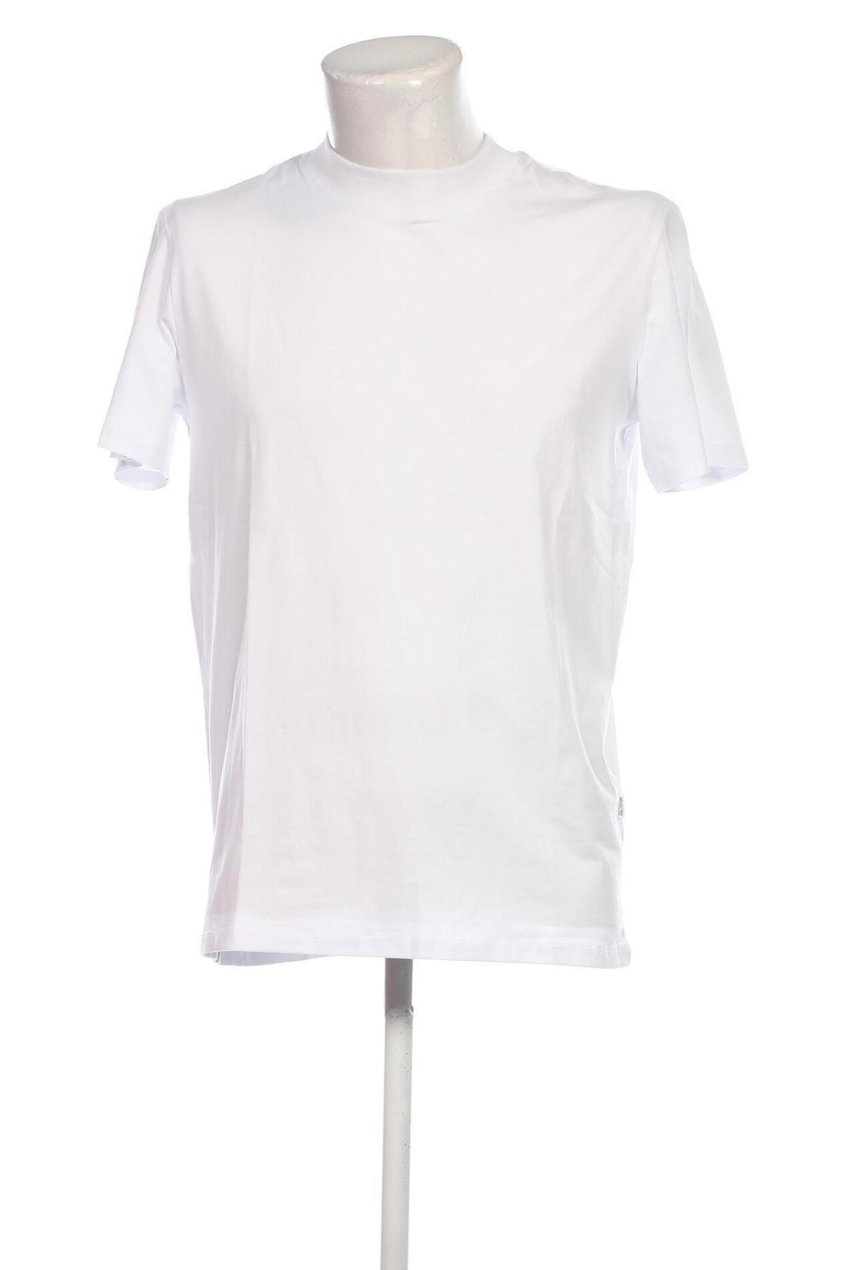 Herren T-Shirt Selected Homme, Größe M, Farbe Weiß, Preis € 14,38